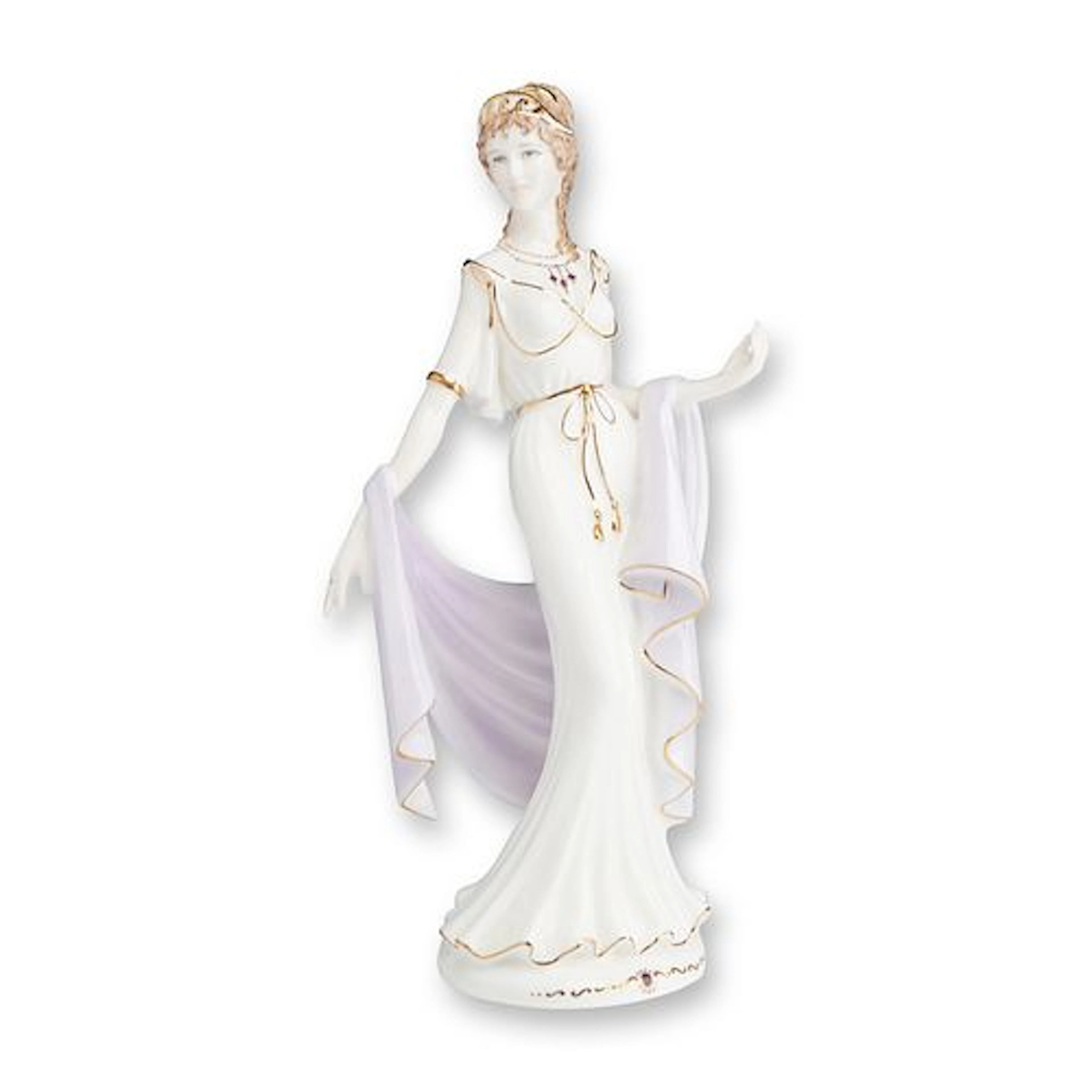 Coalport Bone China Figurine, Helen of Troy