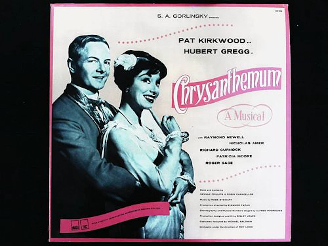 Chrysanthemum A Musical Original Cast Recording Vinyl LP AEI 1108