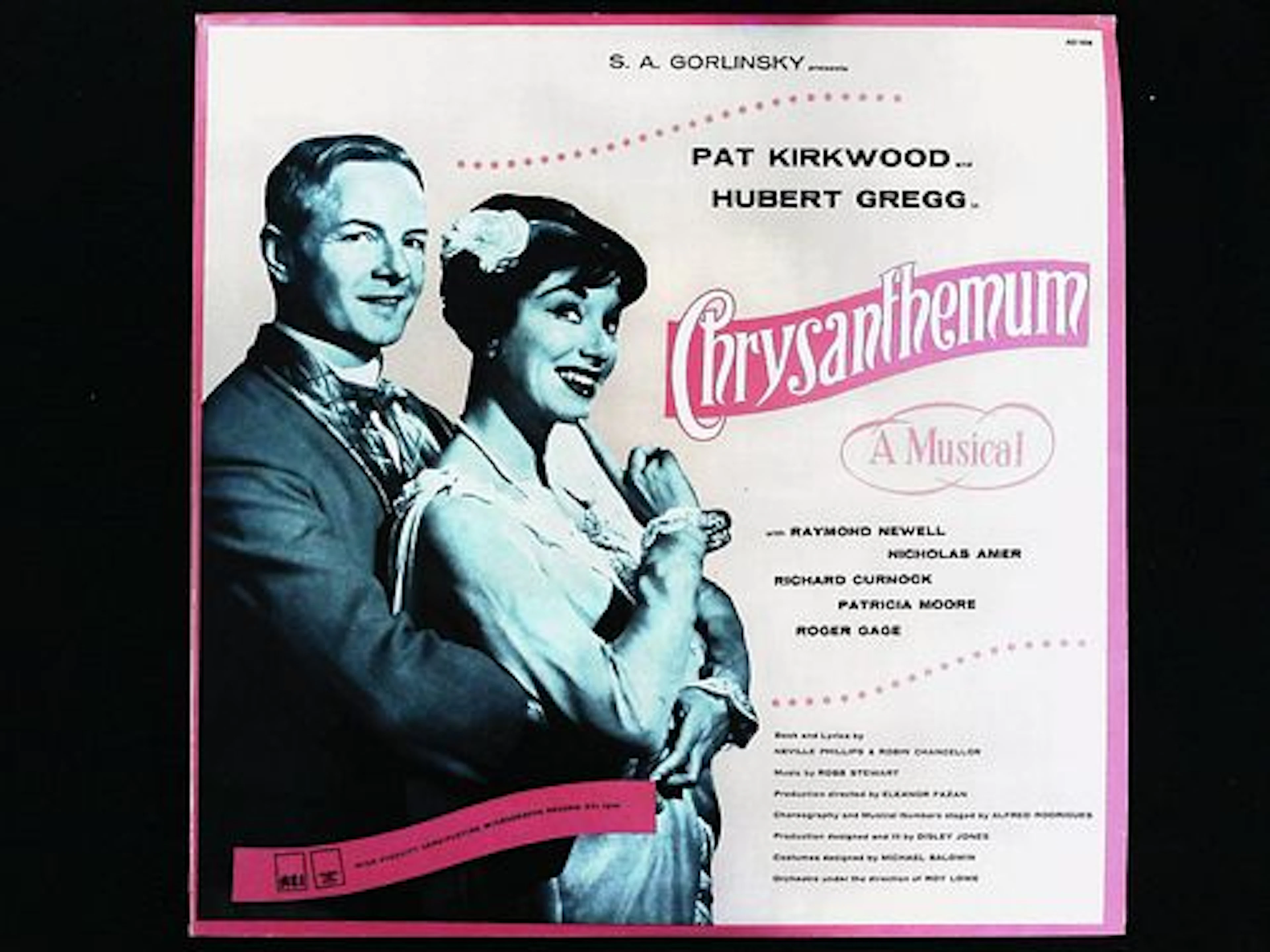 Chrysanthemum A Musical Original Cast Recording Vinyl LP AEI 1108