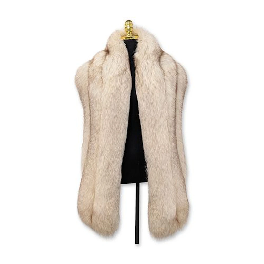 The Fur Vault Vintage Fox Fur Stole