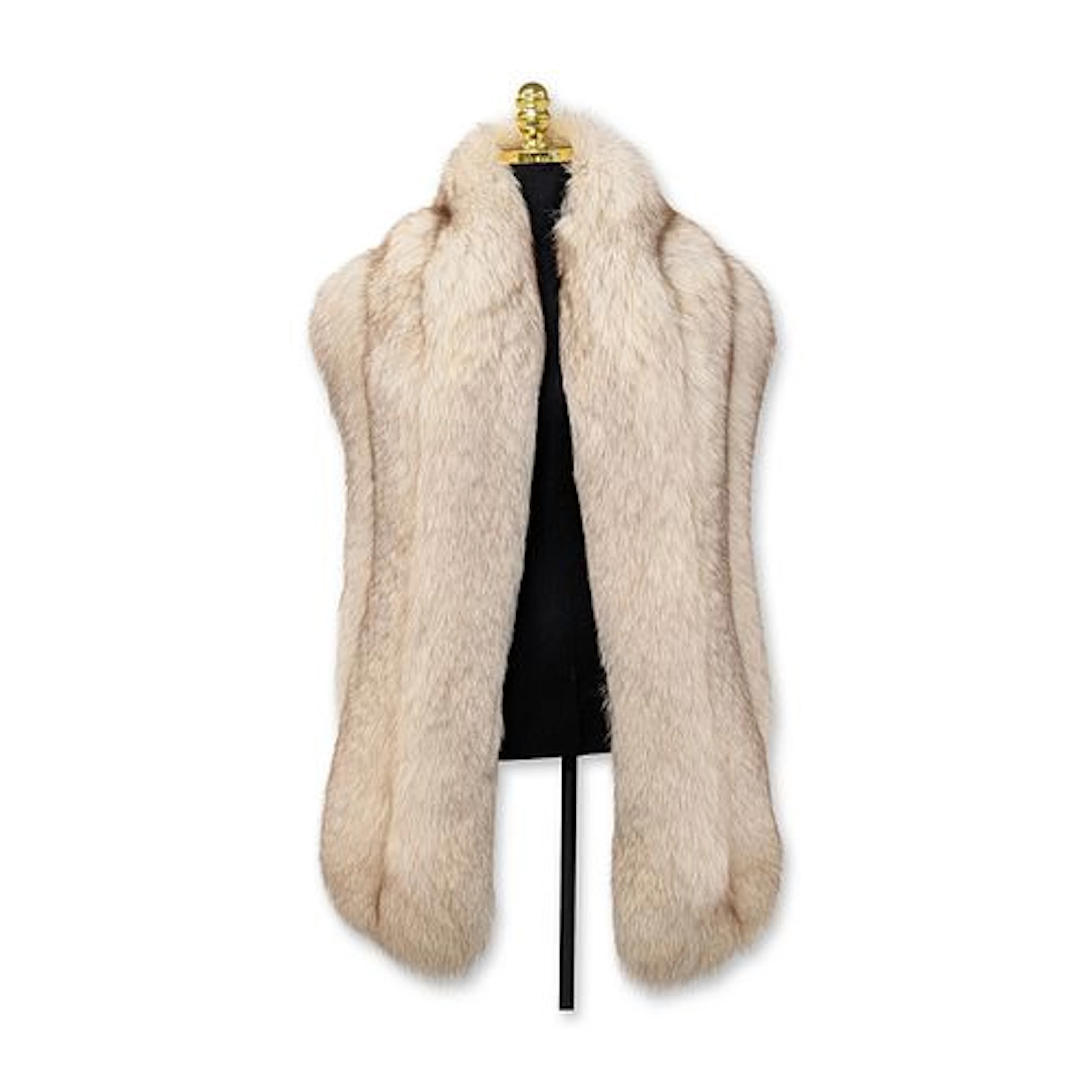 The Fur Vault Vintage Fox Fur Stole