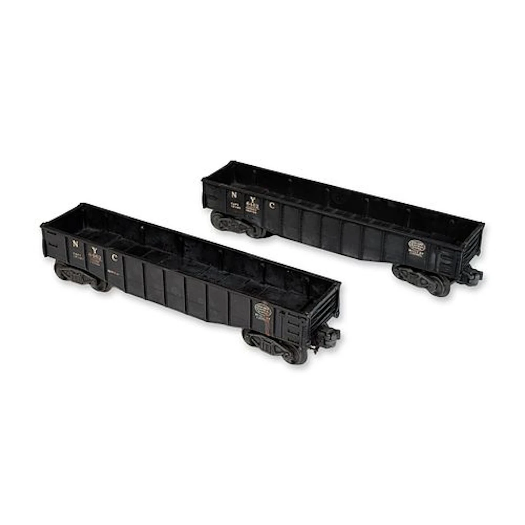 Pair of Lionel NYC 6462 Gondola Cars