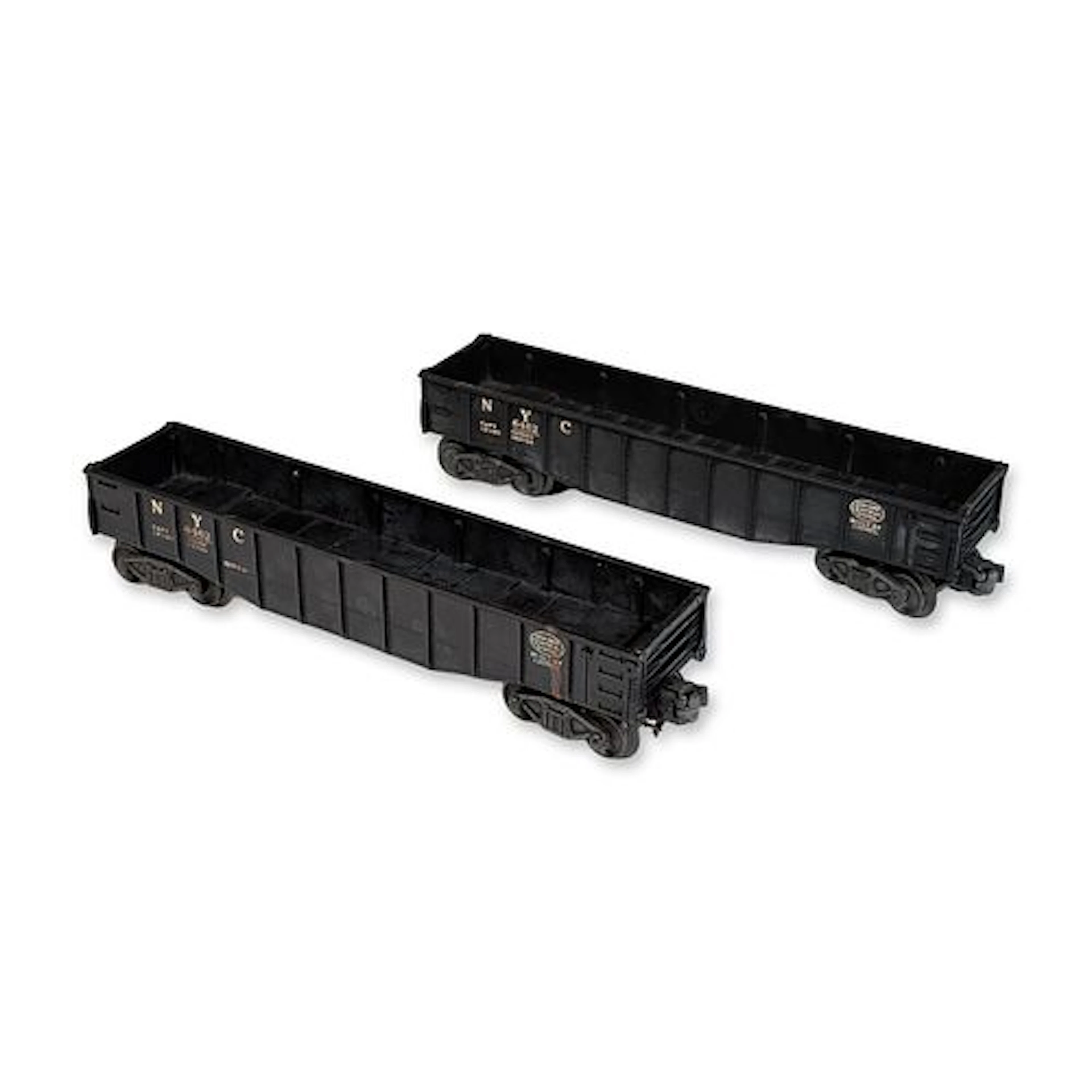 Pair of Lionel NYC 6462 Gondola Cars