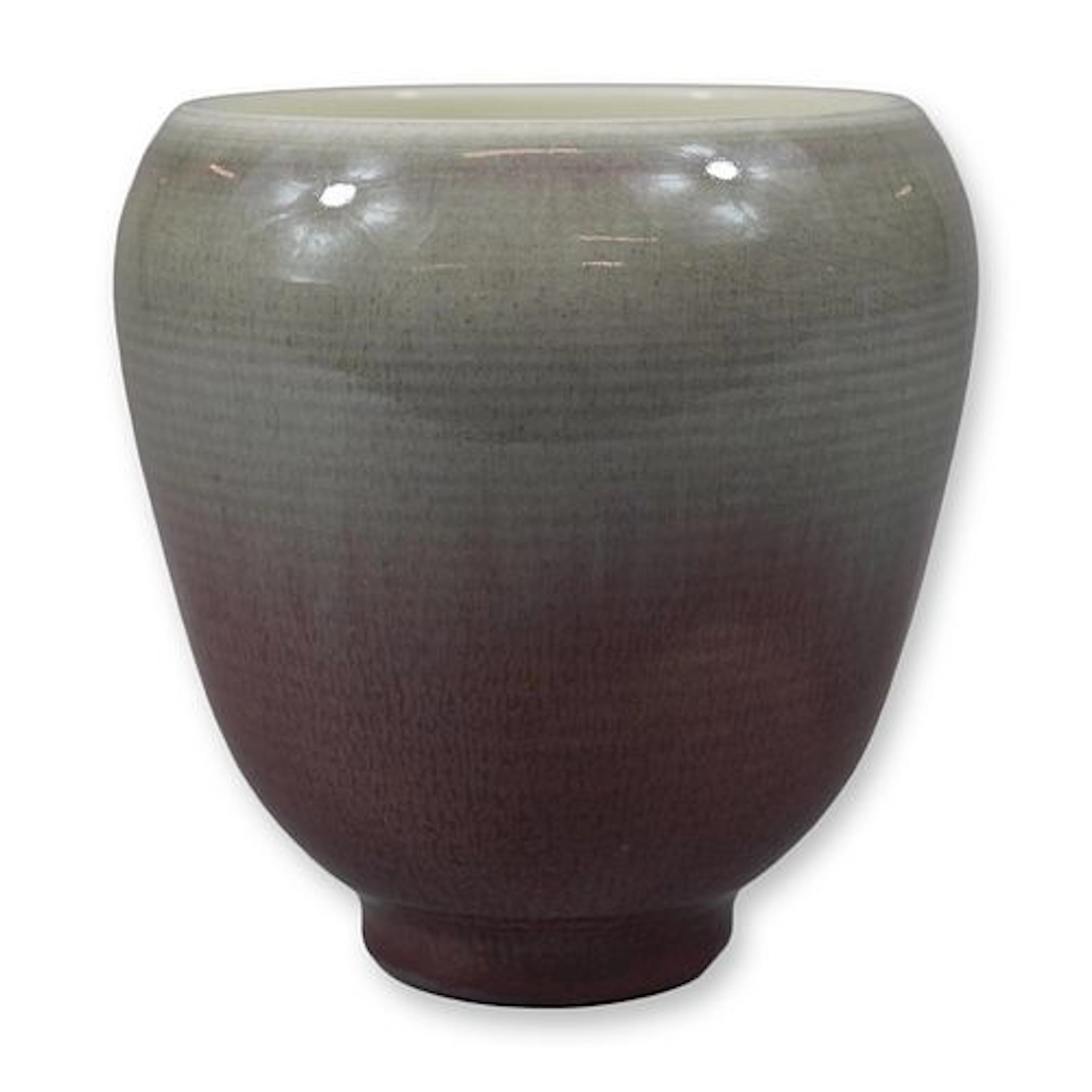 Norman Wilson for Wedgwood Glazed Porcelain Vase
