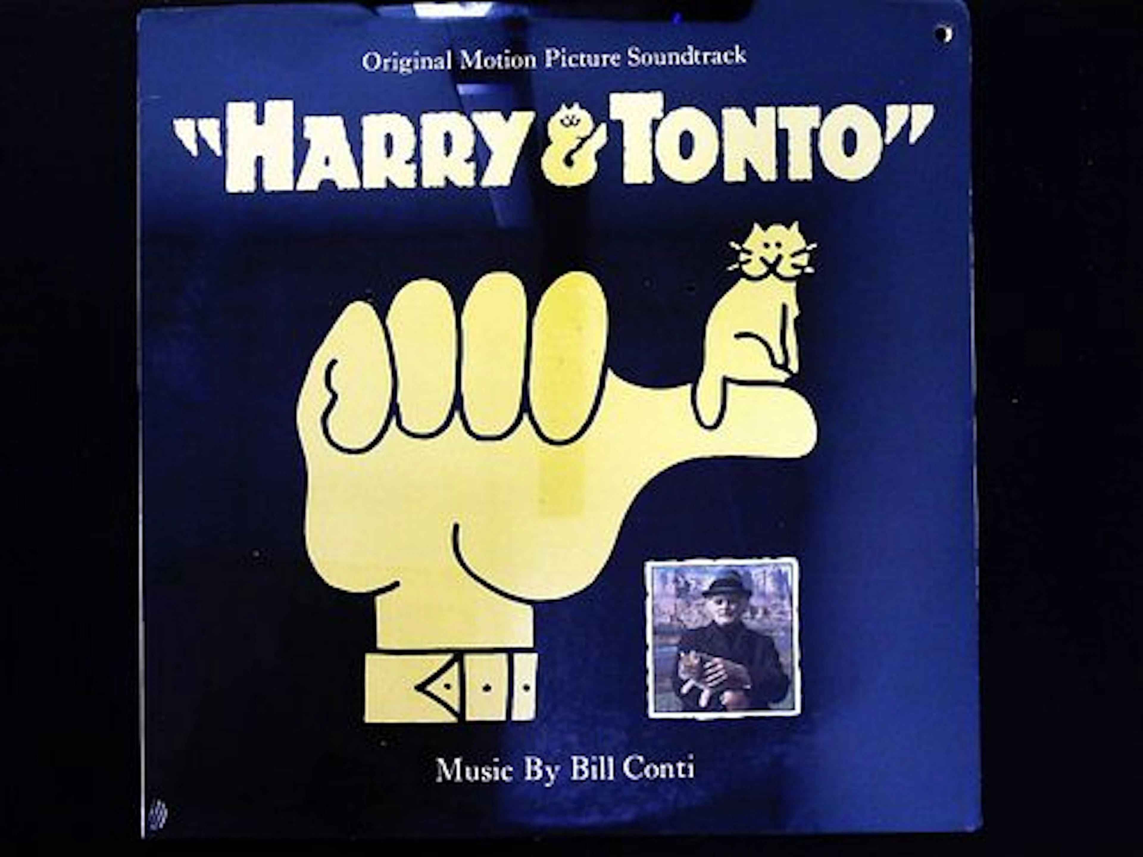 Bill Conti Harry & Tonto 1974 Original Motion Picture Soundtrack