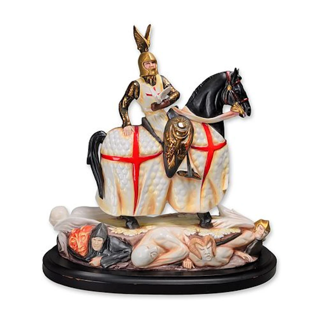 Michael Sutty Sir Galahad Limited Edition Porcelain Figurine