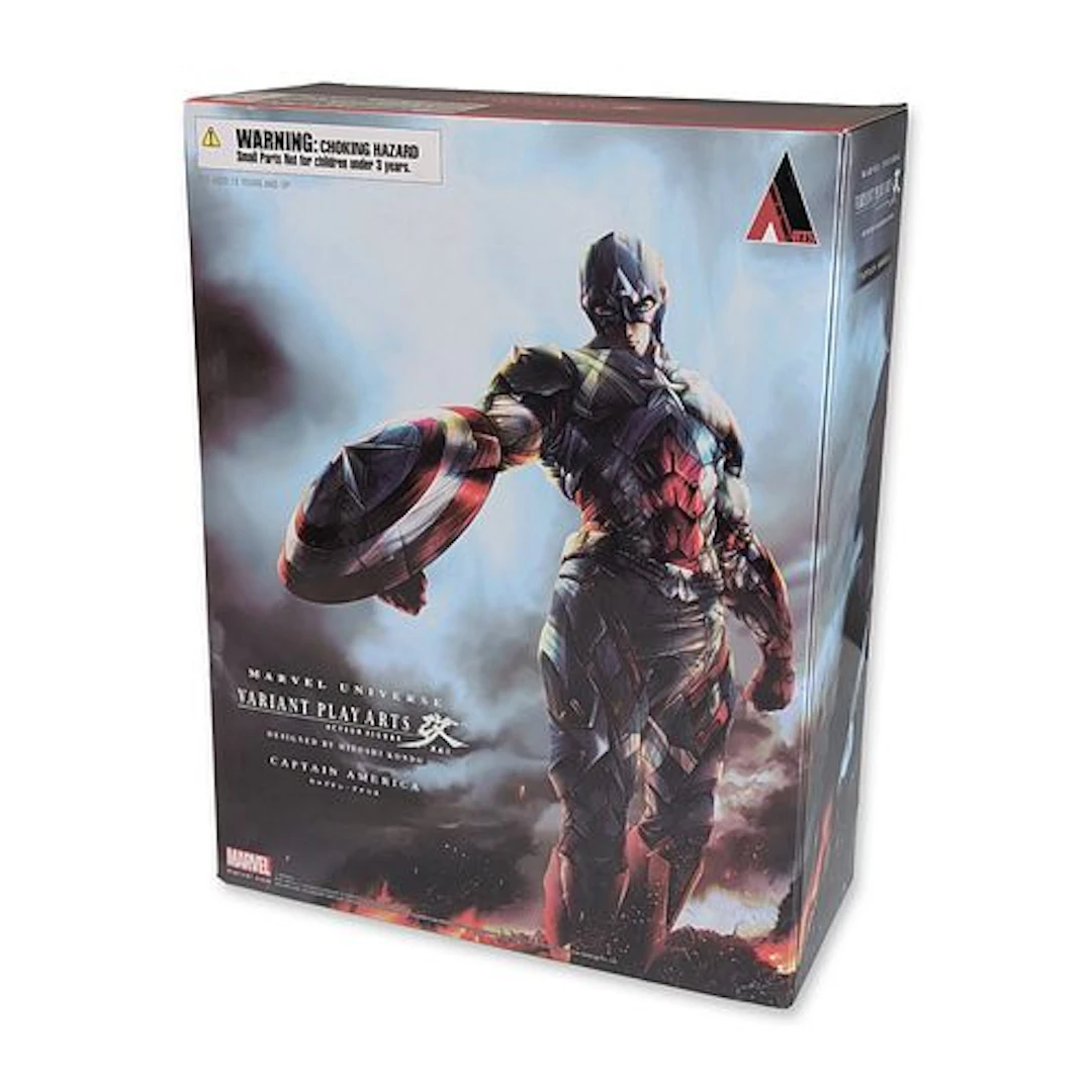 Square Enix Marvel Universe Variant Play Arts Kai Captain America
