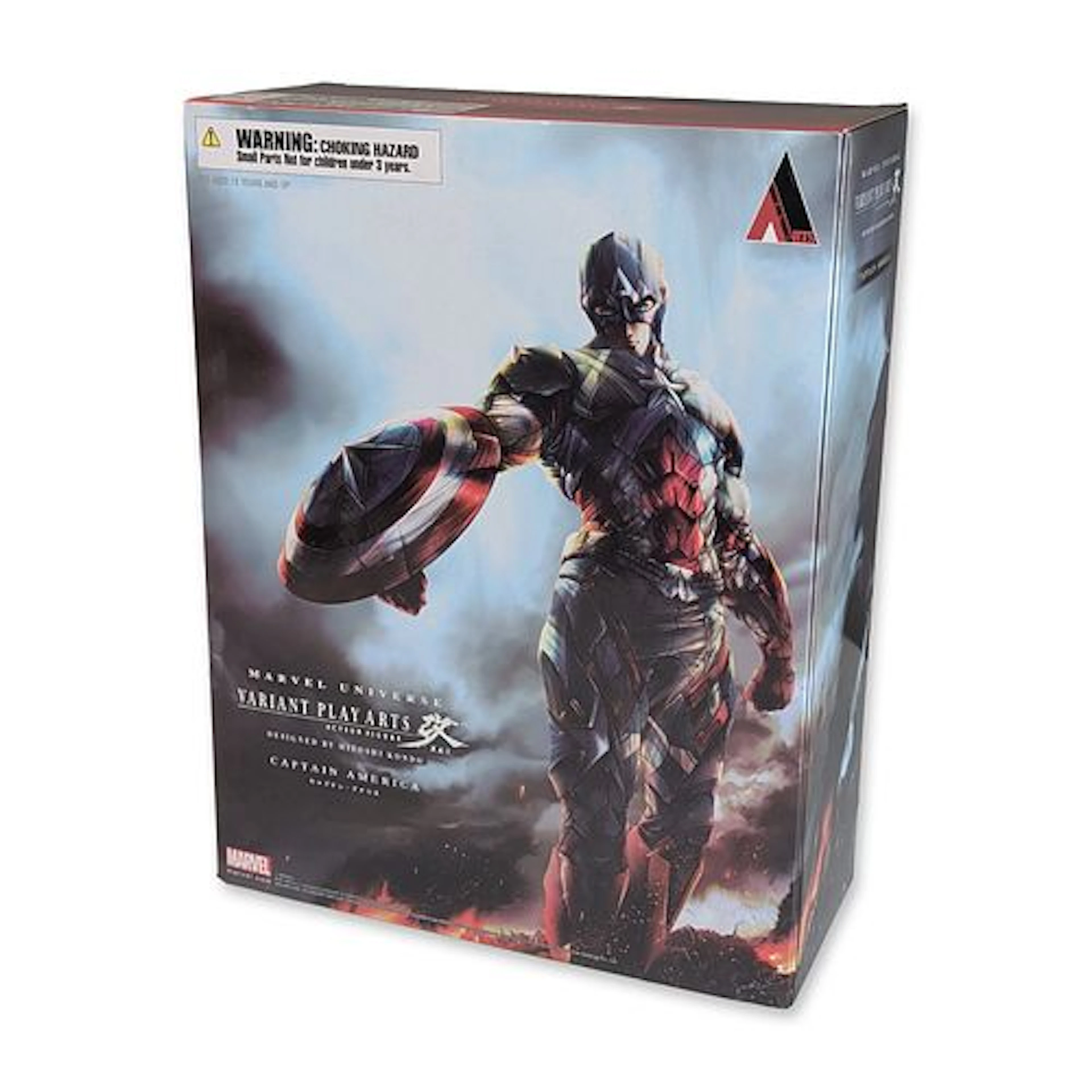 Square Enix Marvel Universe Variant Play Arts Kai Captain America