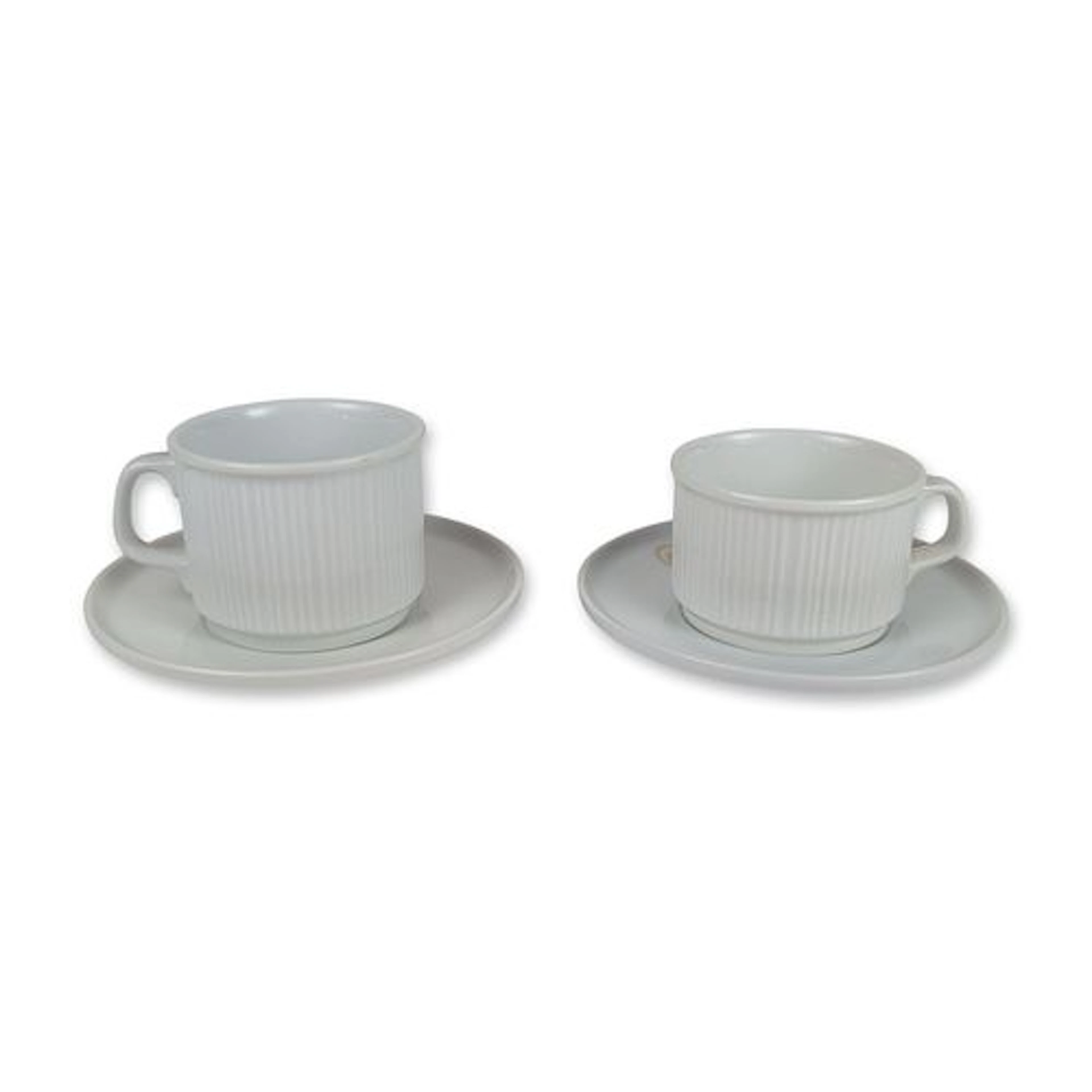 4pc Rosenthal for Holland America Line Porcelain Cups and Saucers
