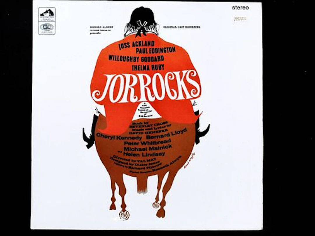 Jorrocks 1966 Original London Cast Recording LP Record