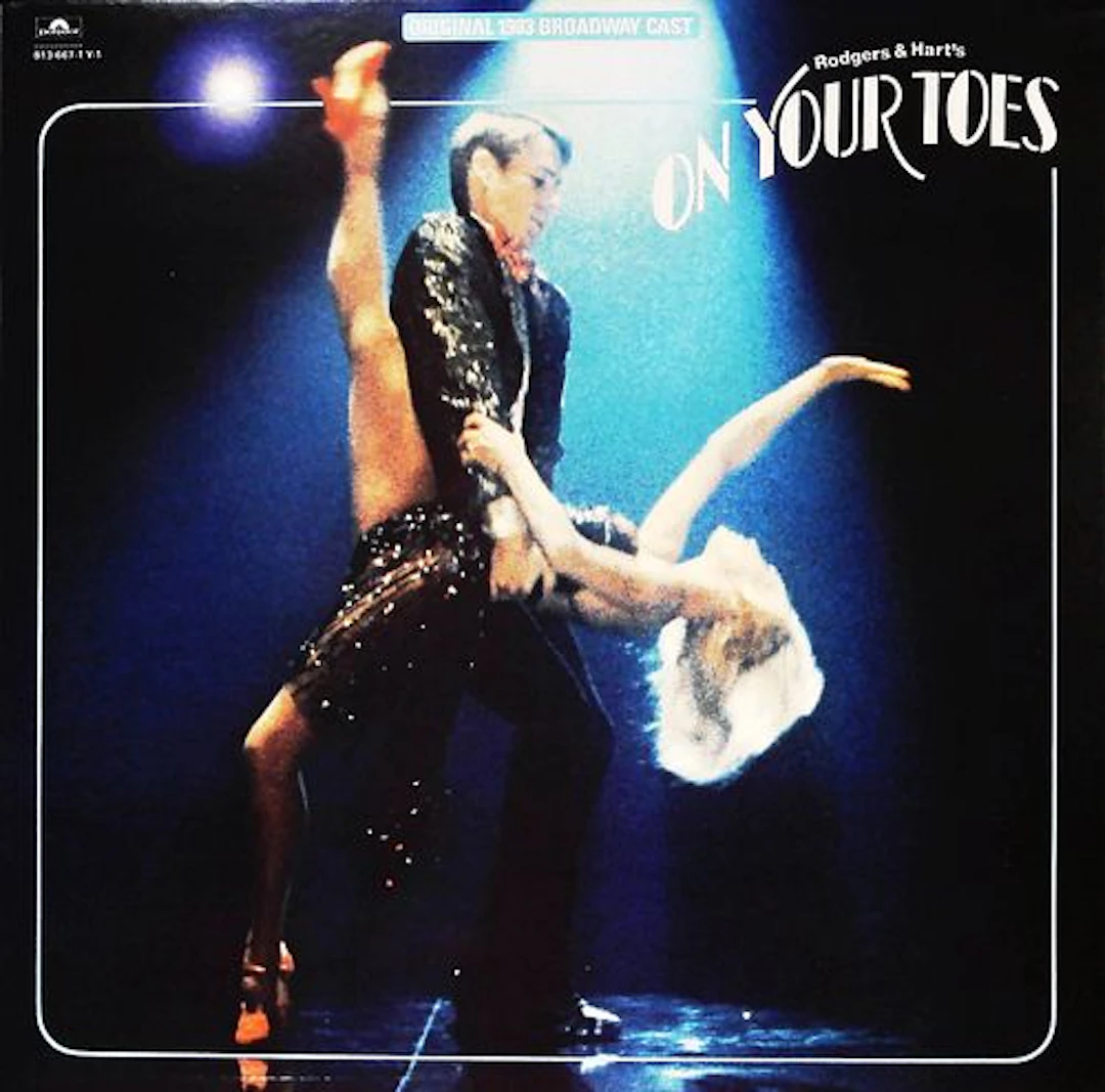 On Your Toes 1983 Broadway Cast LP