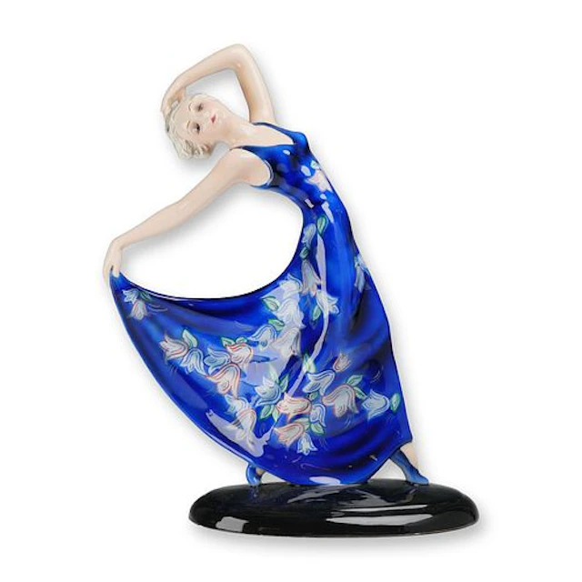Goldscheider by Josef Lorenzl Dancer Figurine