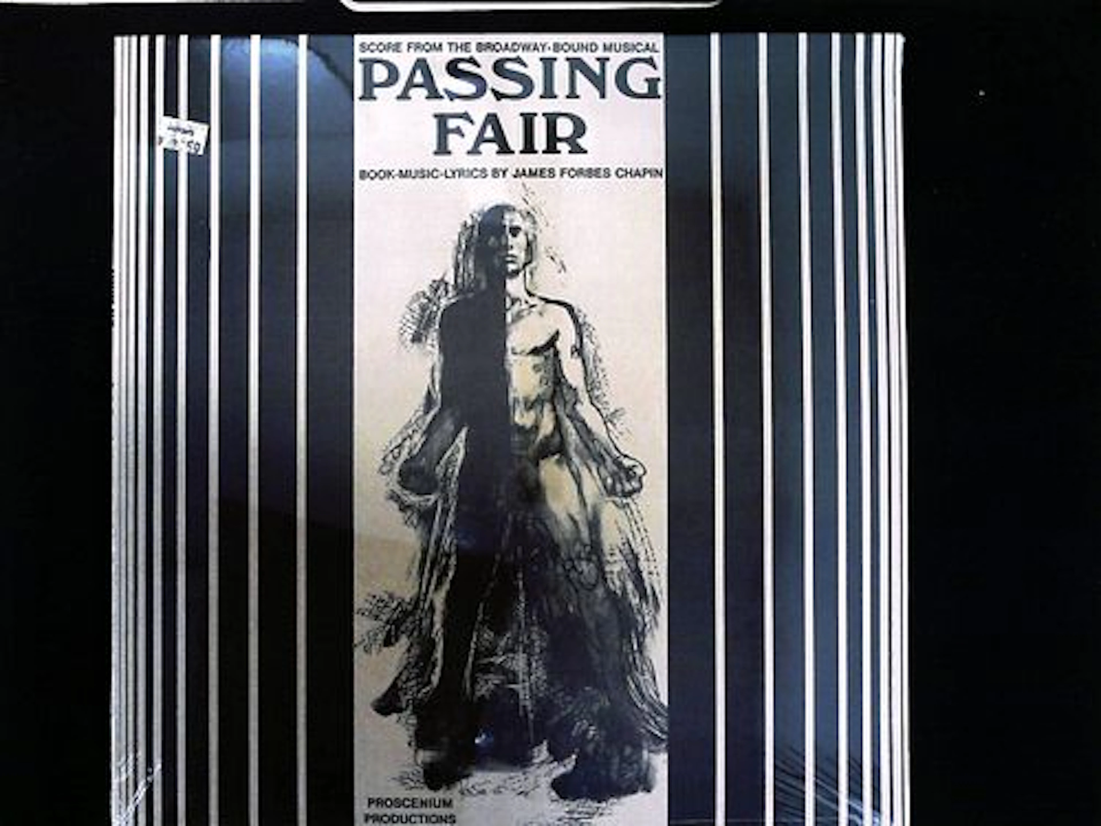 James Forbes Chapin Passing Fair Original Score Vinyl LP 1965