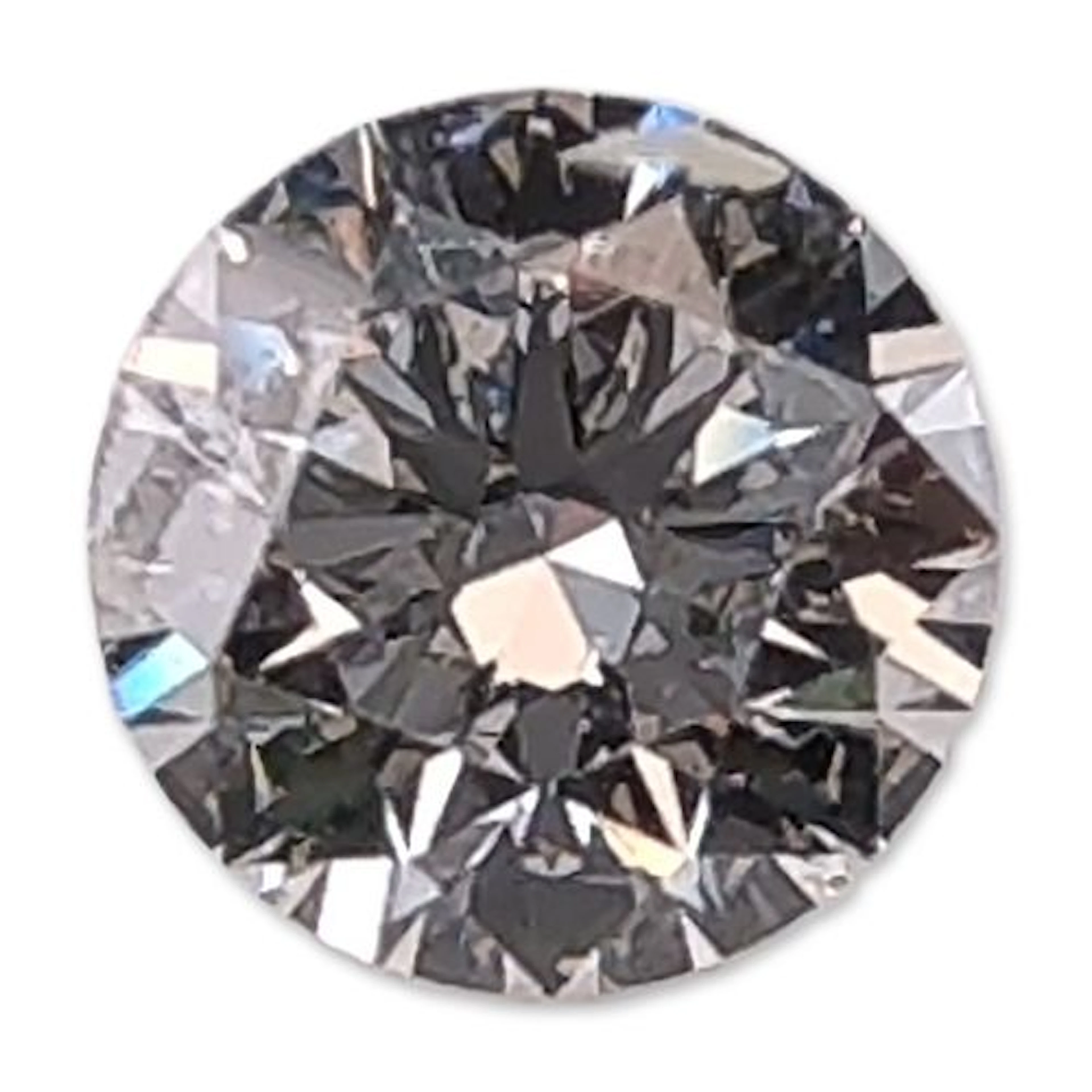 0.91ct Round Brilliant Cut Loose Diamond