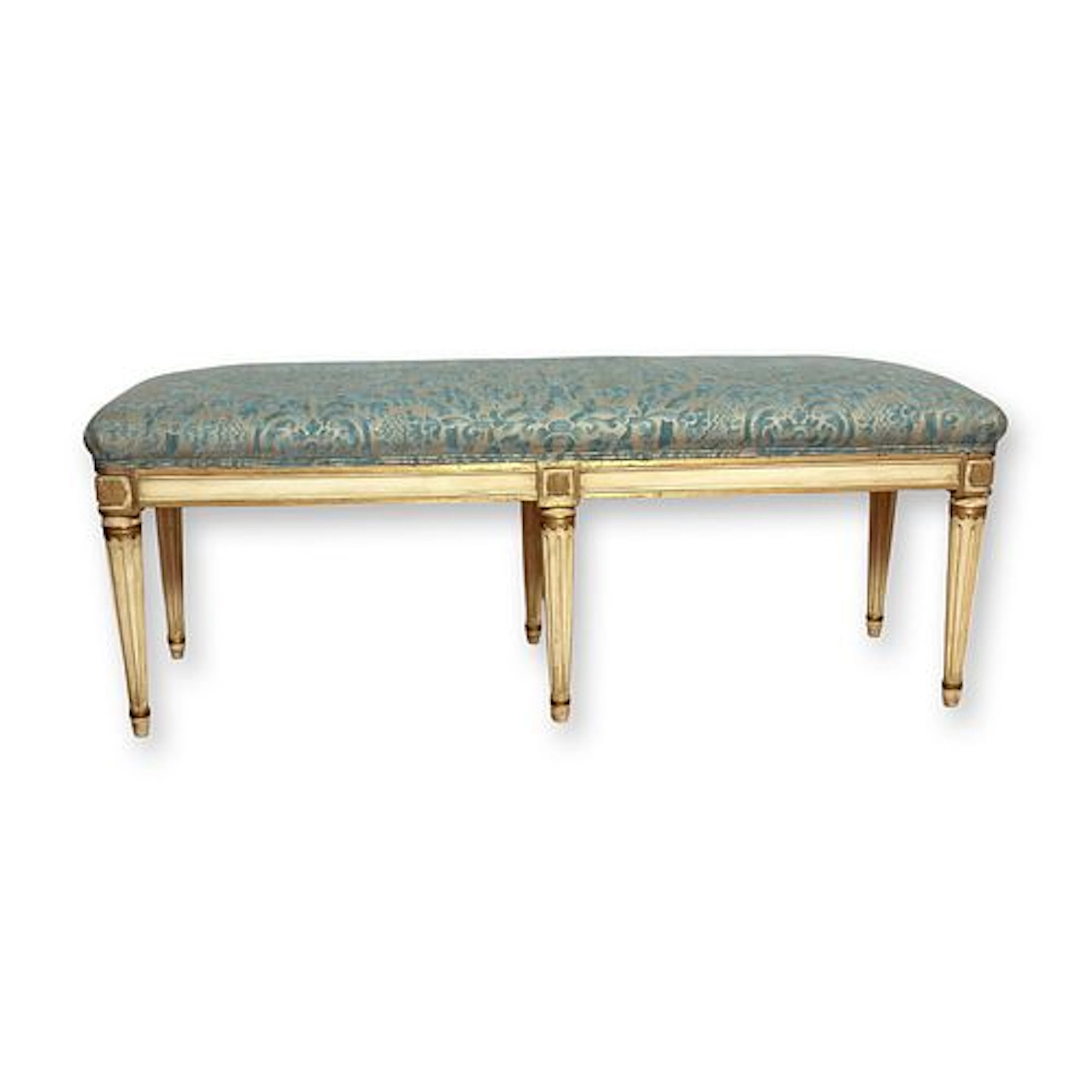 Jansen Style Louis XVI Bench