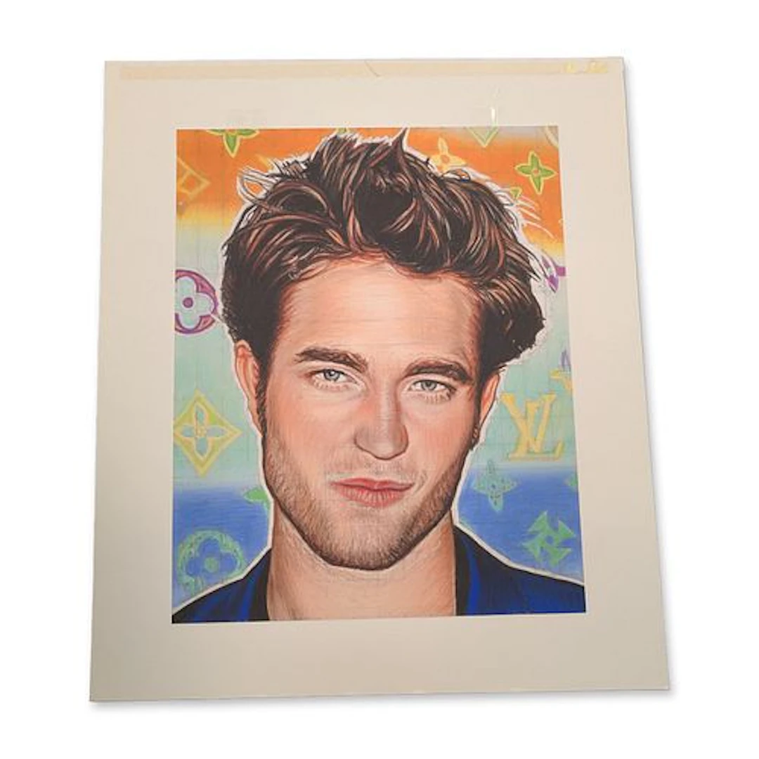 Richard Phillips (American, born 1962) Artist Proof Robert Pattinson