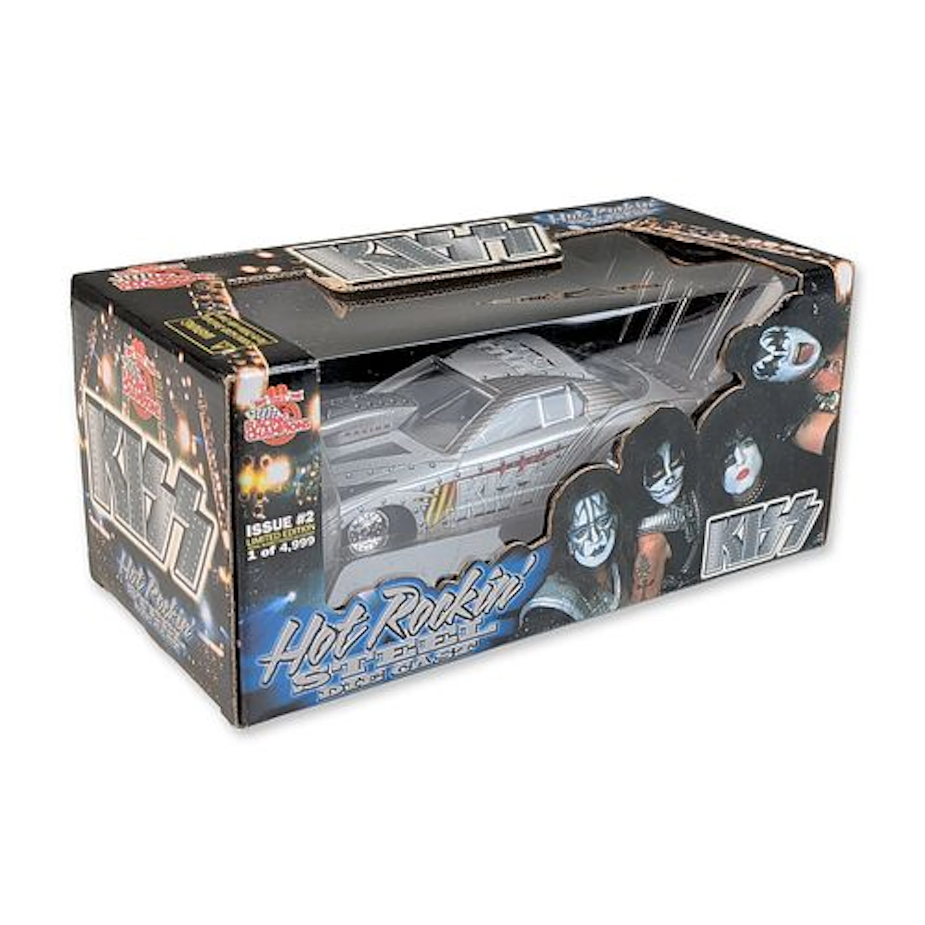 Racing Champions KISS Hot Rockin Steel Die Cast Car
