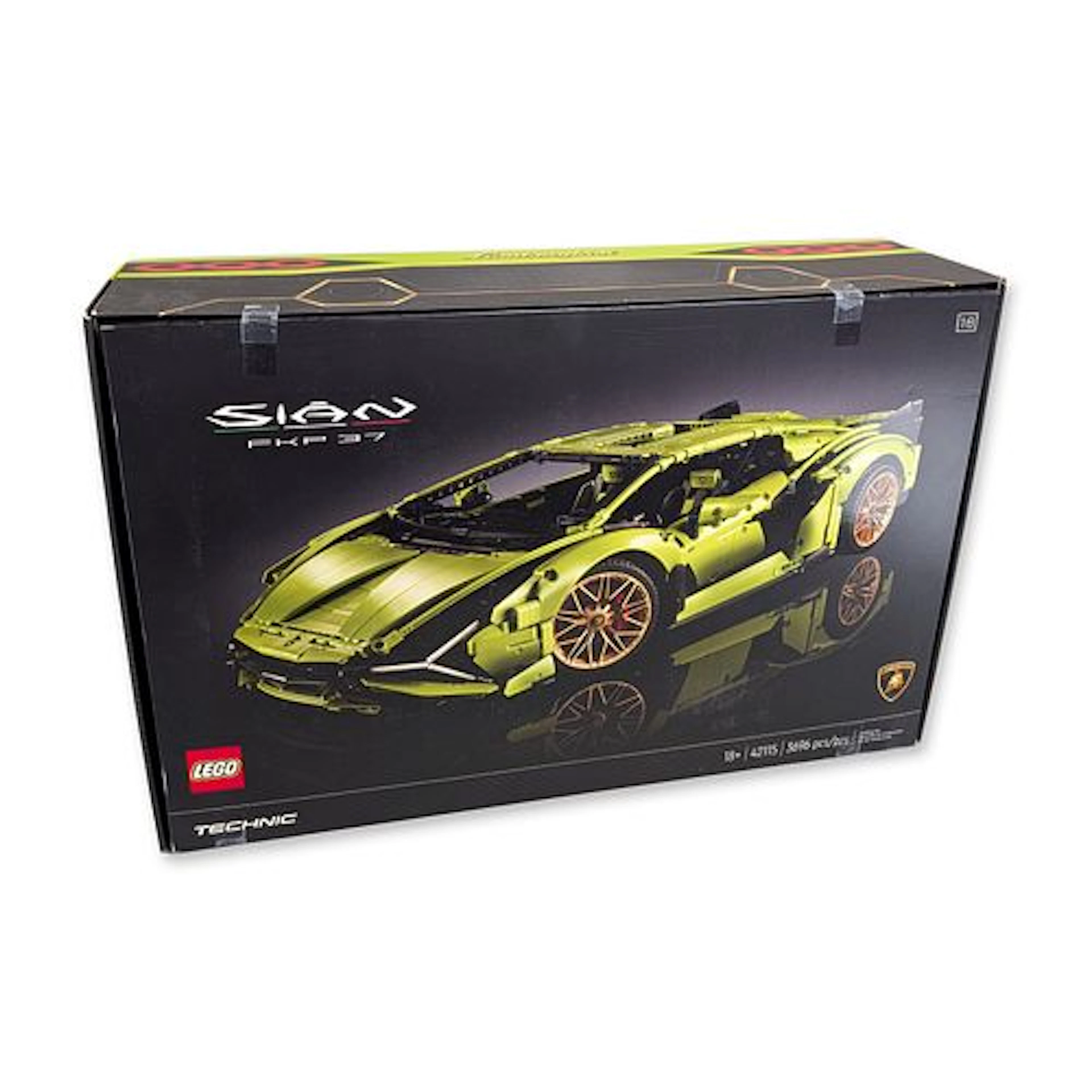 LEGO Technic Lamborghini Sian FKP 37 Building Set