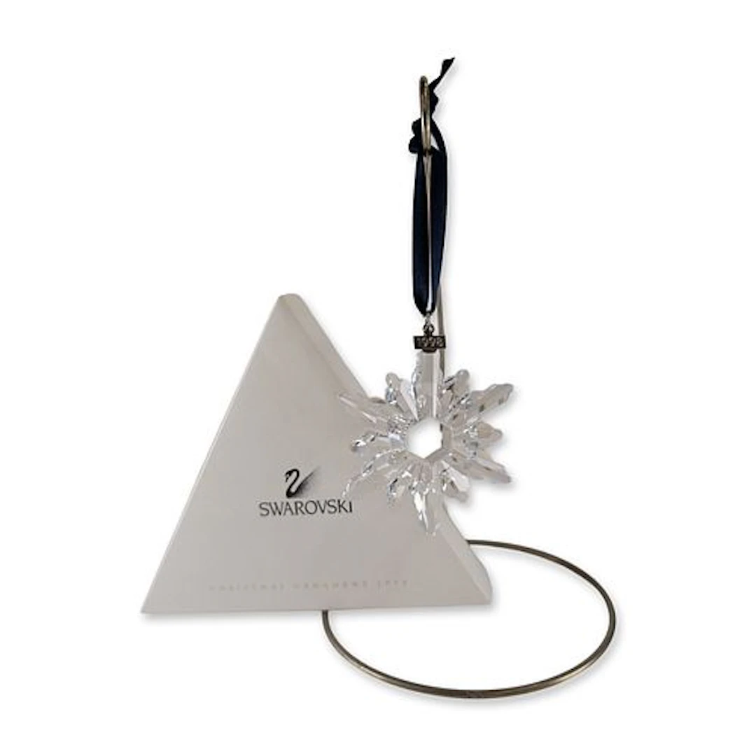 Swarovski Crystal 1998 Annual Edition Christmas Ornament
