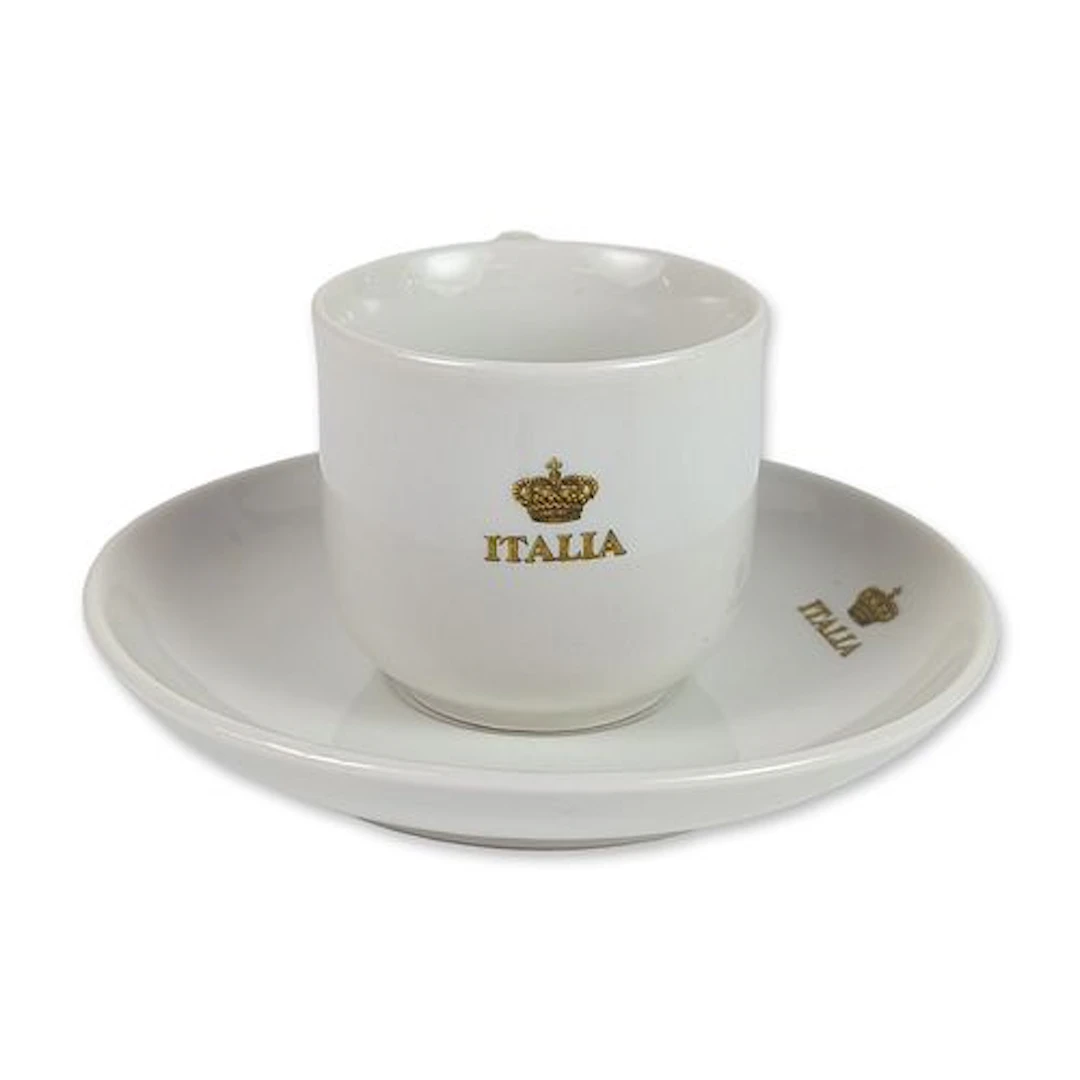 Richard Ginori Italian Line Porcelain Demitasse Set