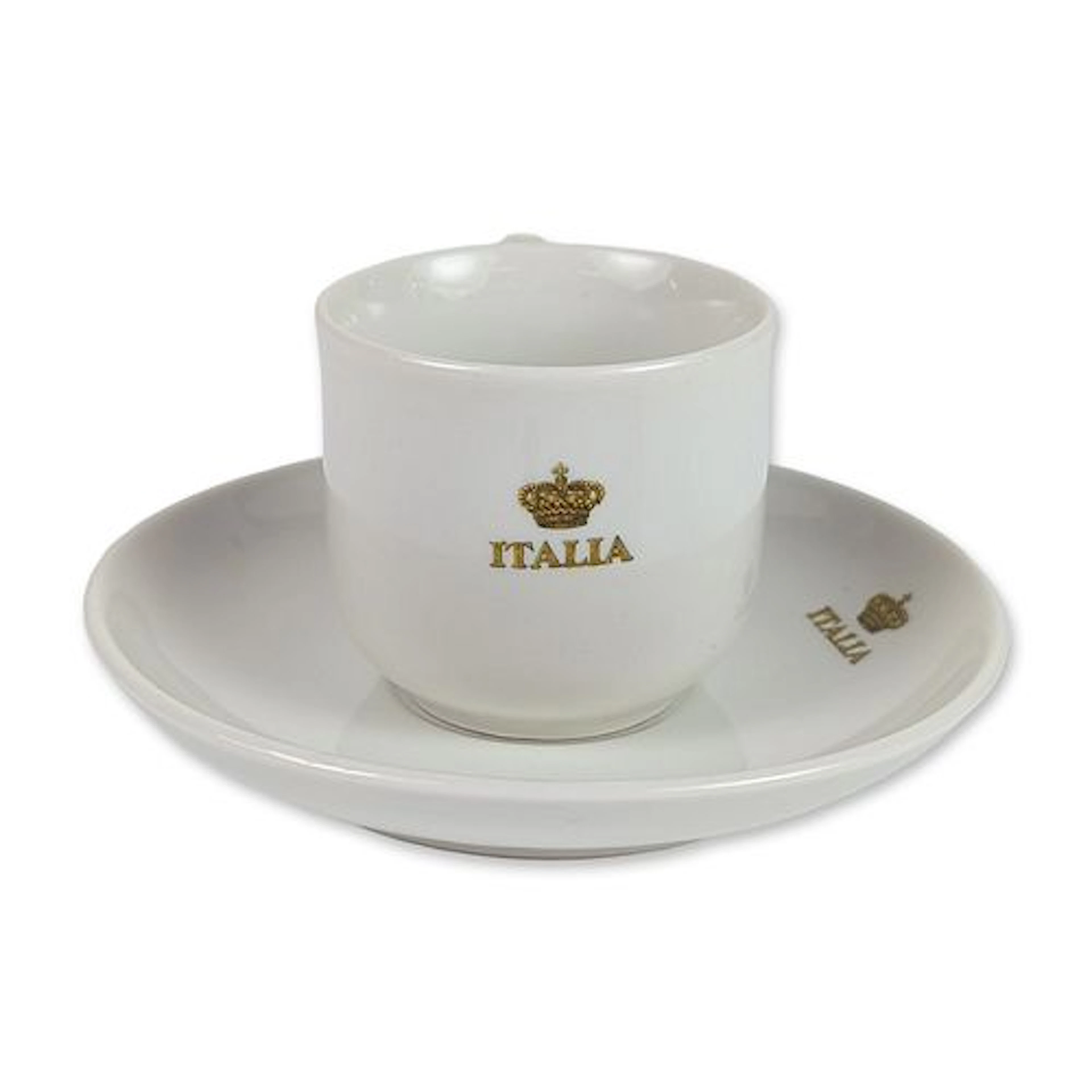 Richard Ginori Italian Line Porcelain Demitasse Set