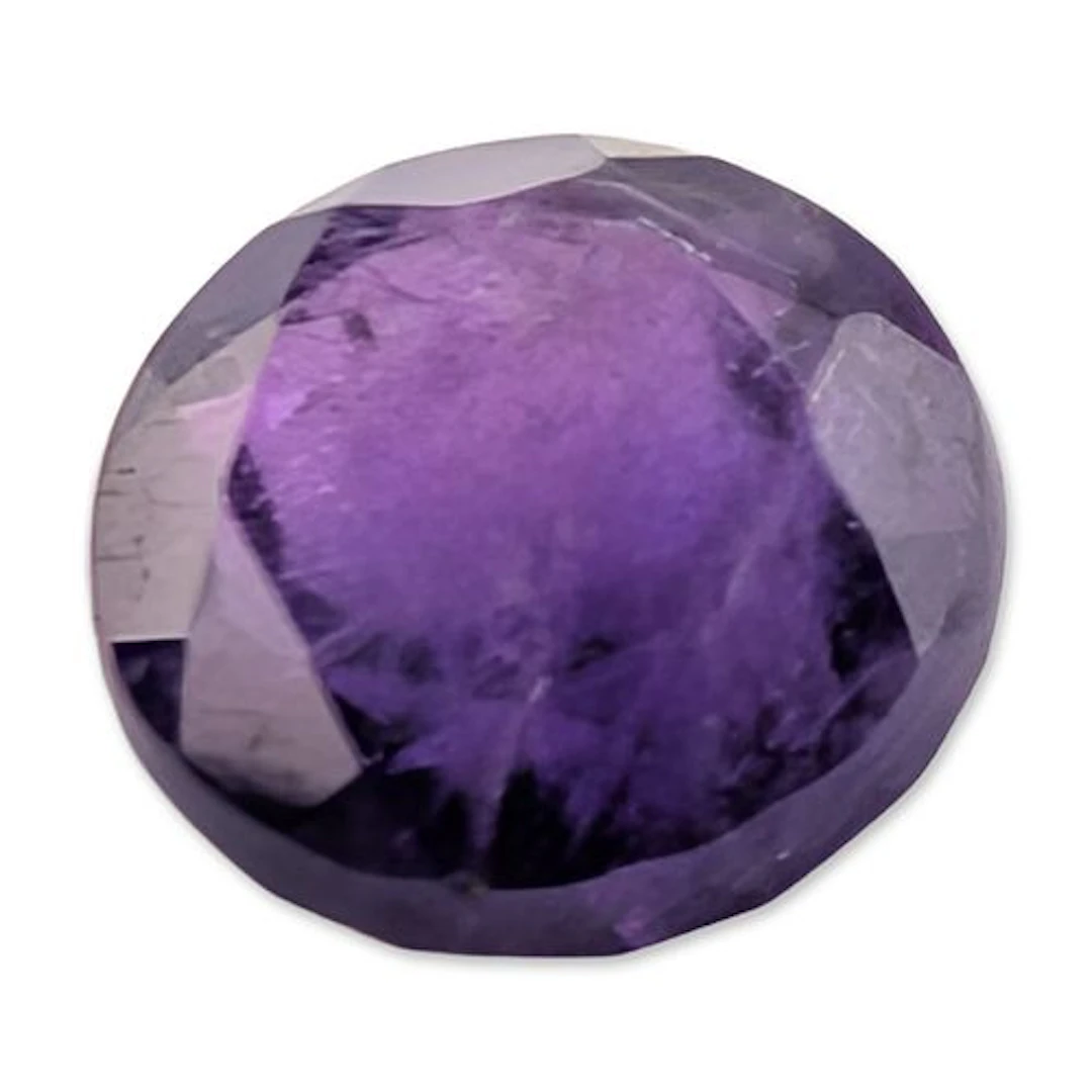 Oval Mixed Cut Purple Amethyst Gemstone