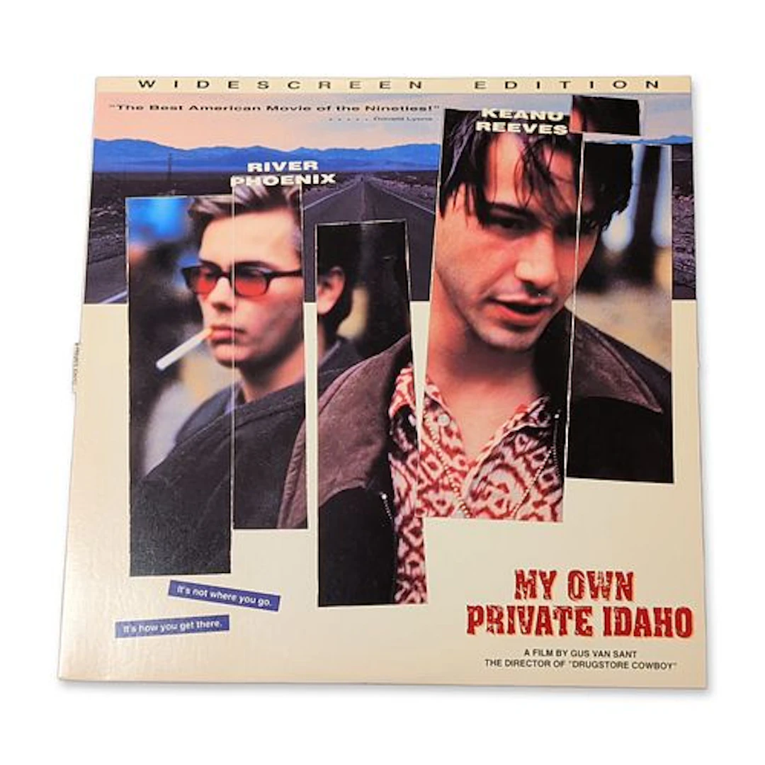 My Own Private Idaho Widescreen Edition LaserDisc