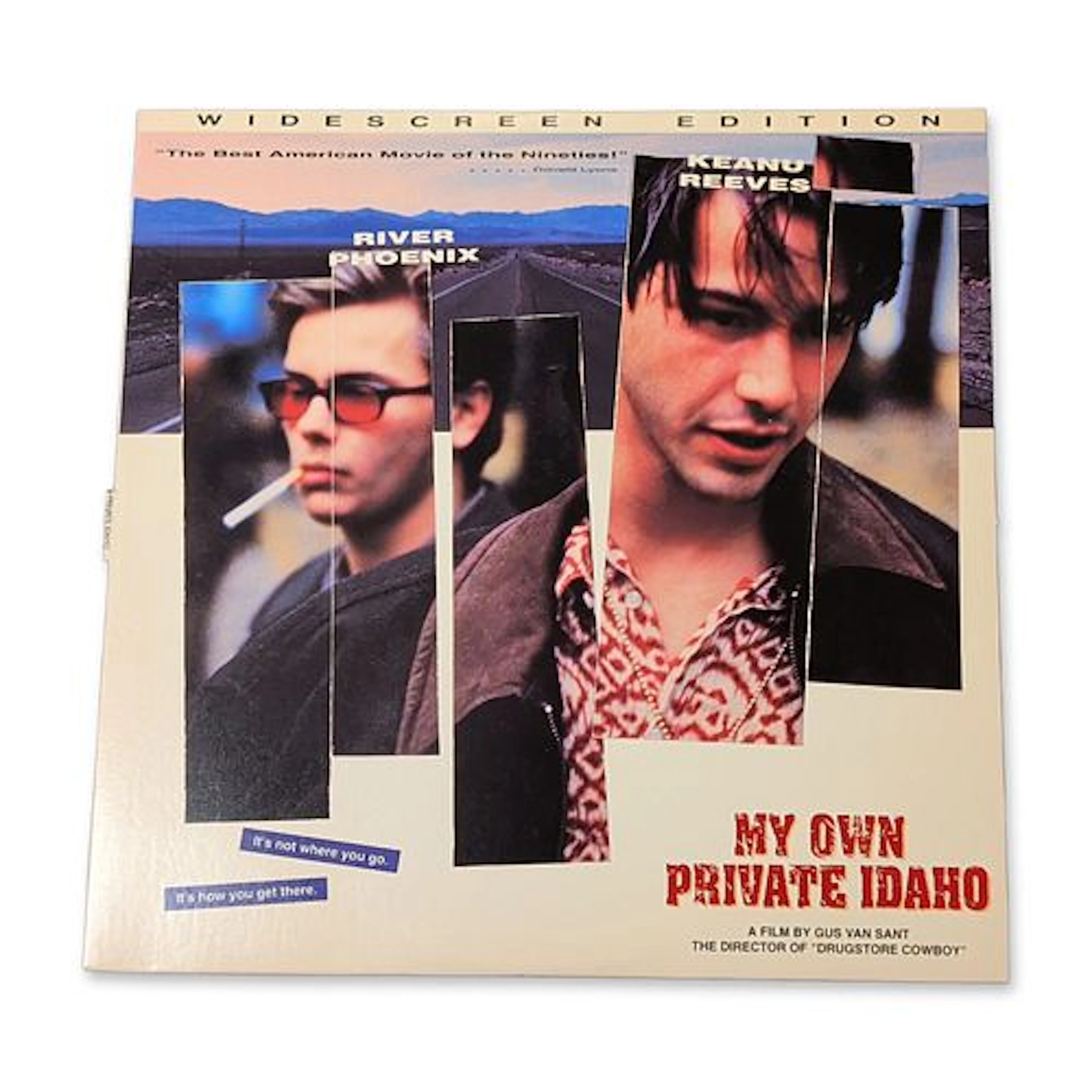 My Own Private Idaho Widescreen Edition LaserDisc
