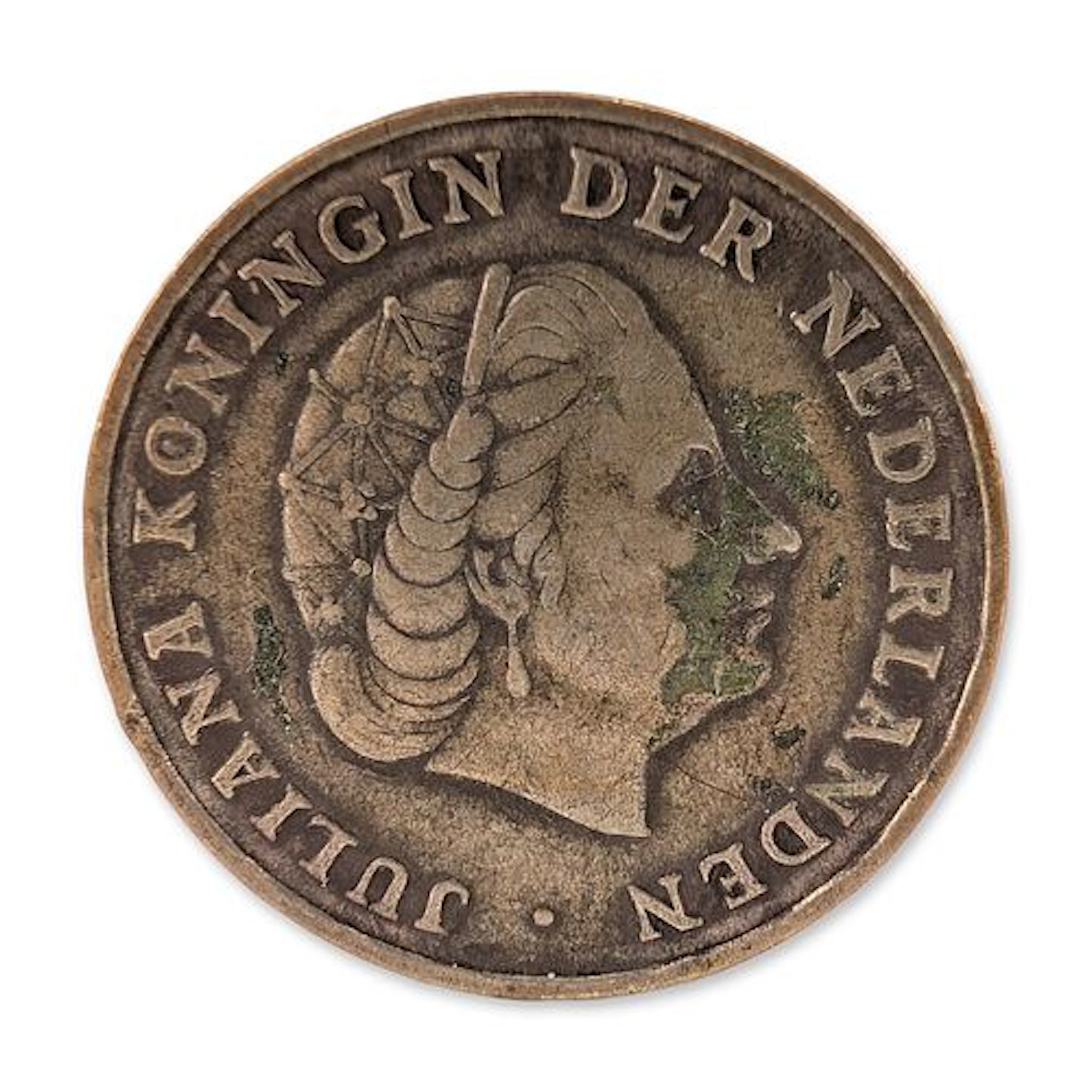 1964 Netherlands Antilles Silver 1 Gulden