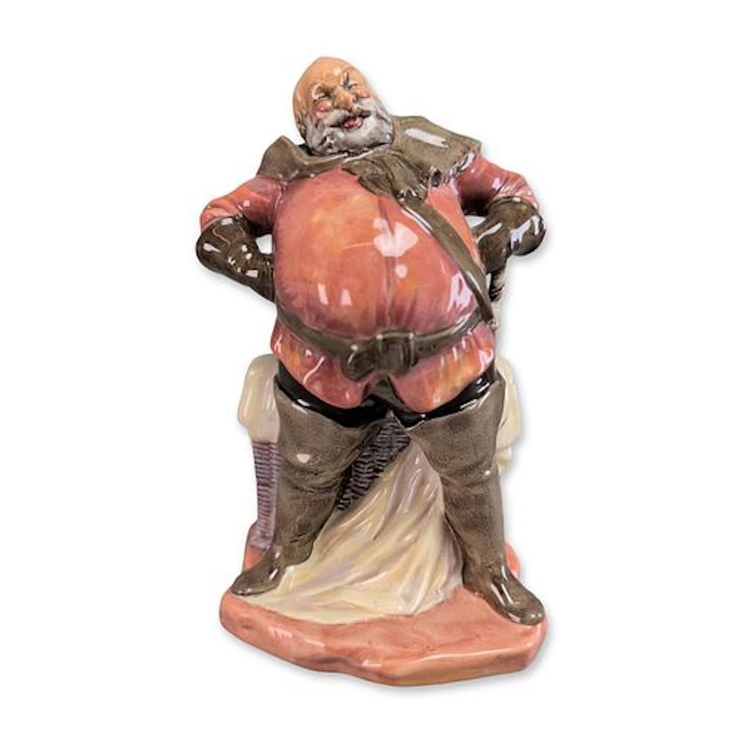 Royal Doulton Falstaff Porcelain Figurine HN 2054