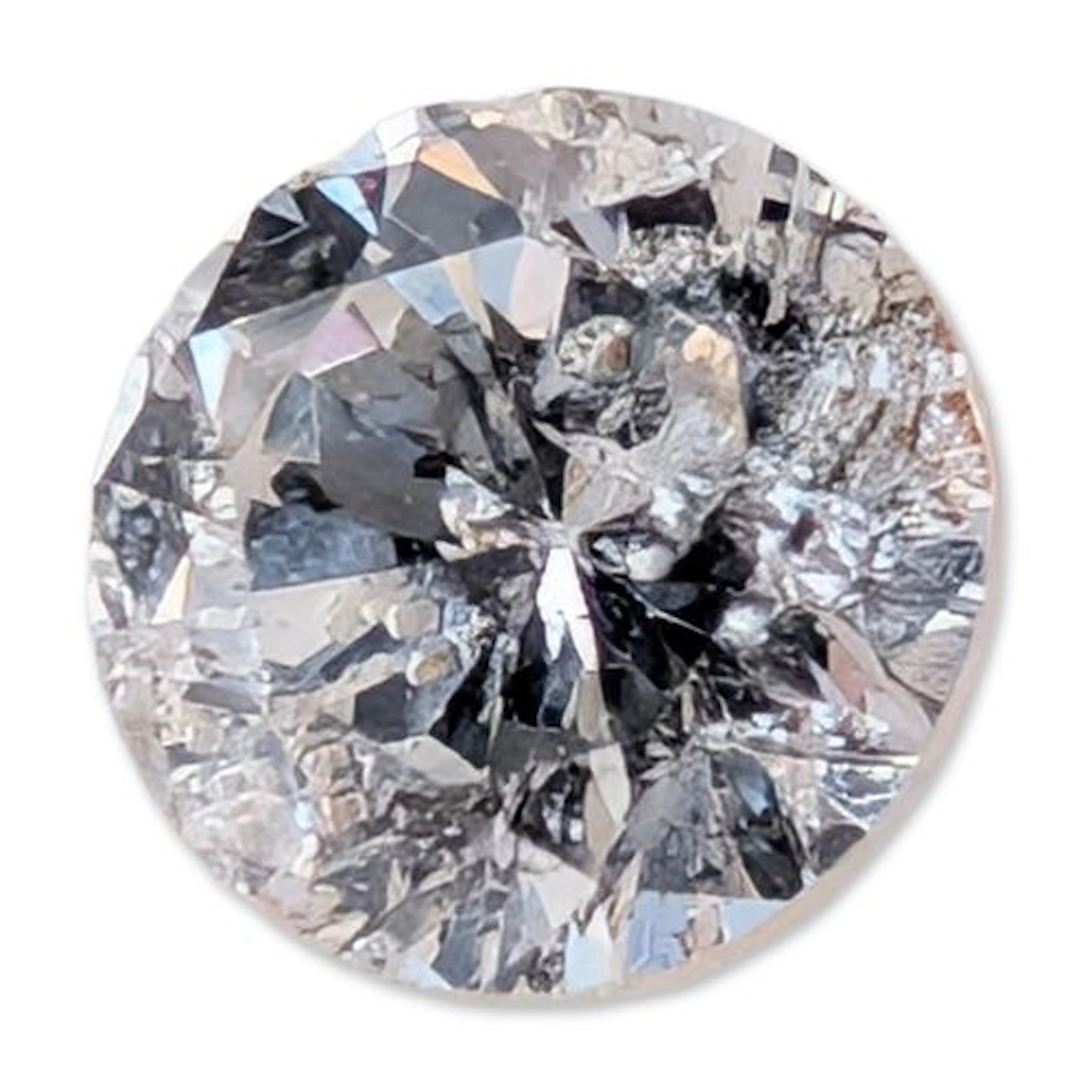 Loose Round Brilliant Cut Diamond