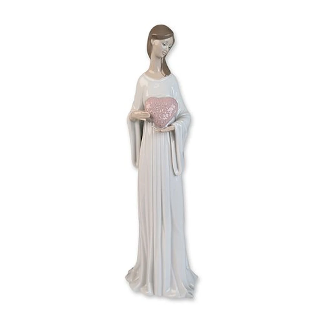 Lladro Porcelain Figurine, Love 01006379