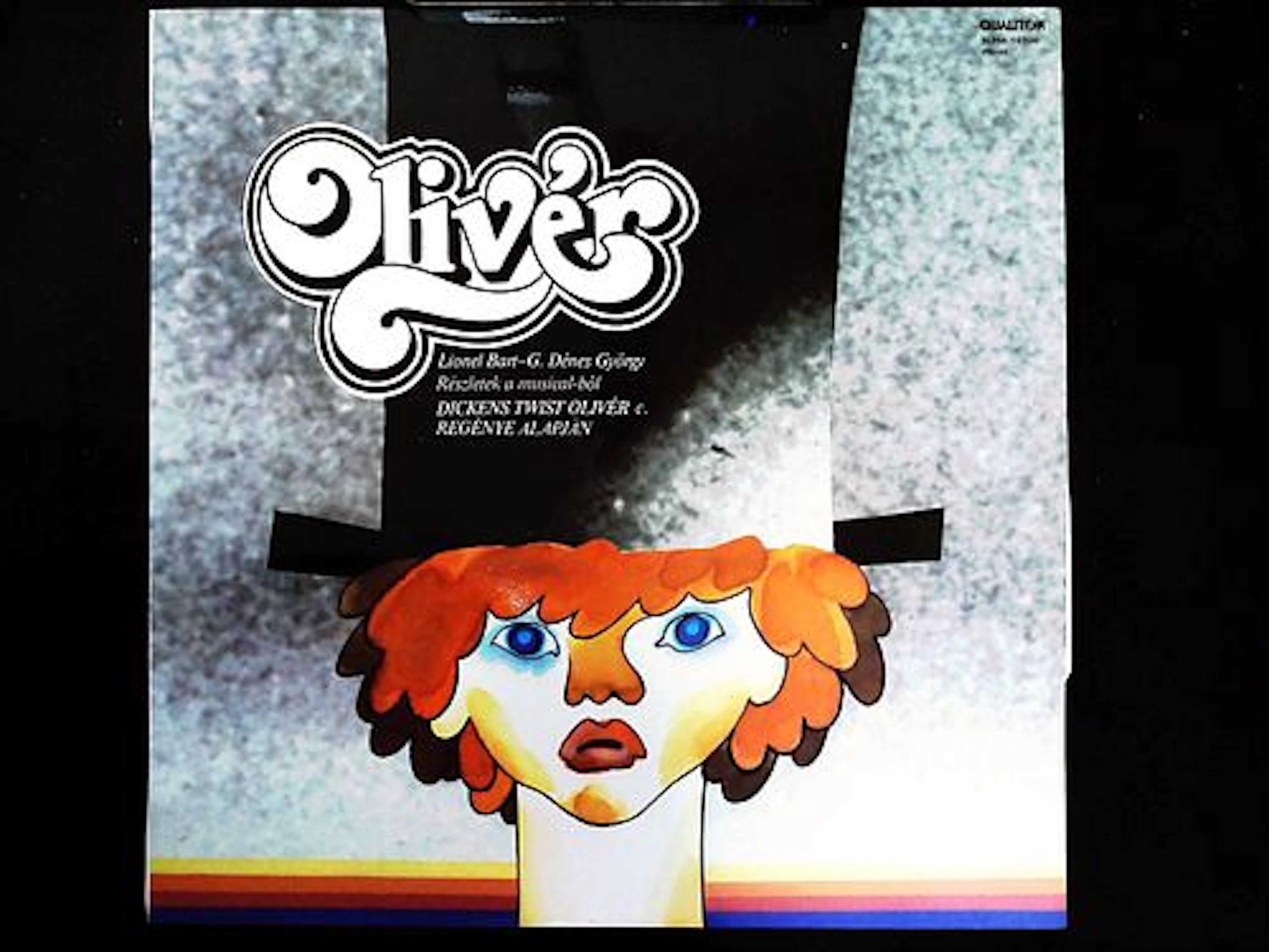 Lionel Bart Oliver Hungarian Qualiton LP Album 1985 SLPM 16100