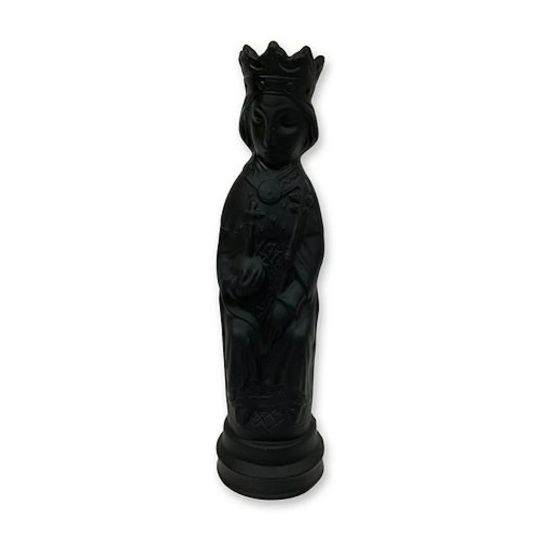 Wedgwood Black Basalt Chess Piece, King