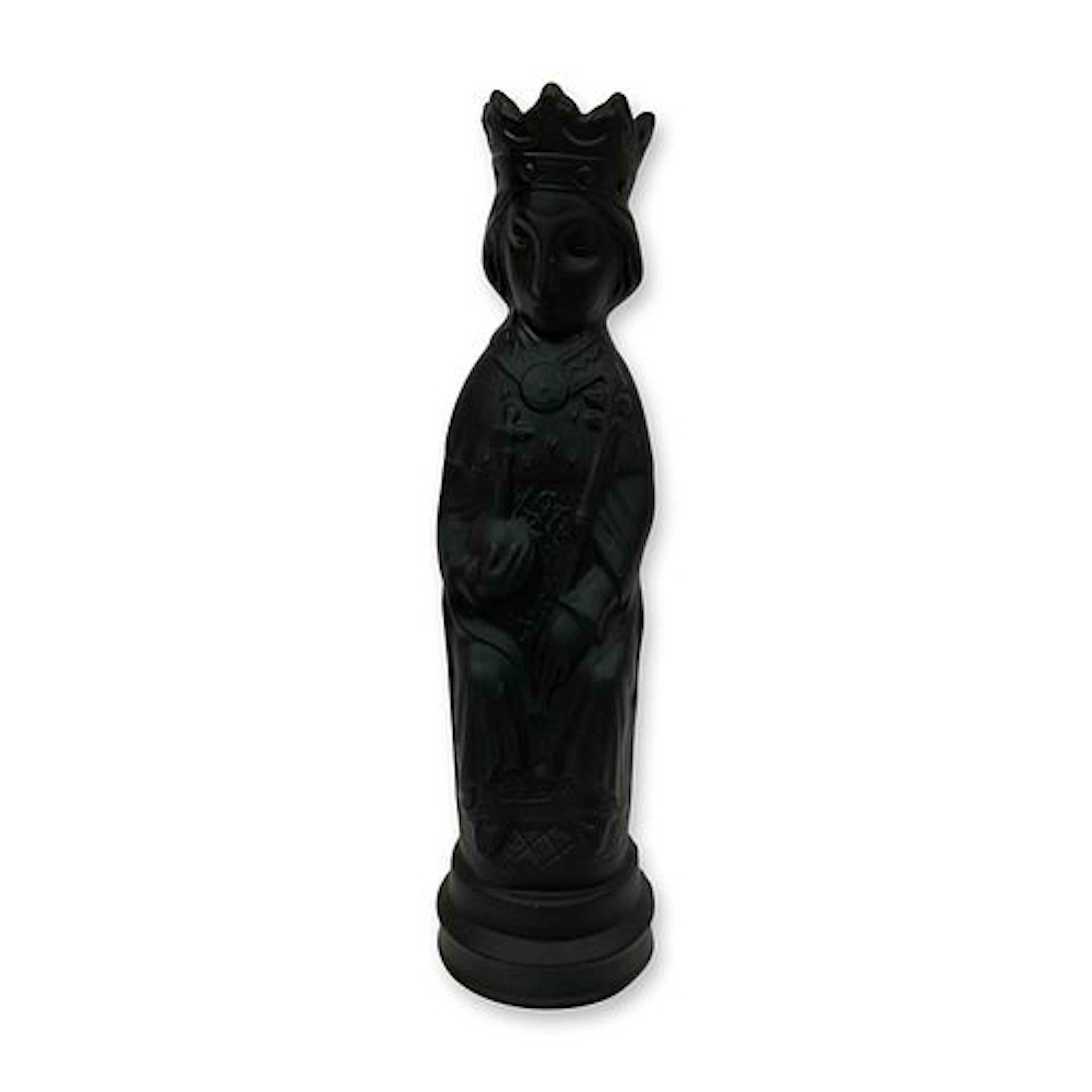 Wedgwood Black Basalt Chess Piece, King