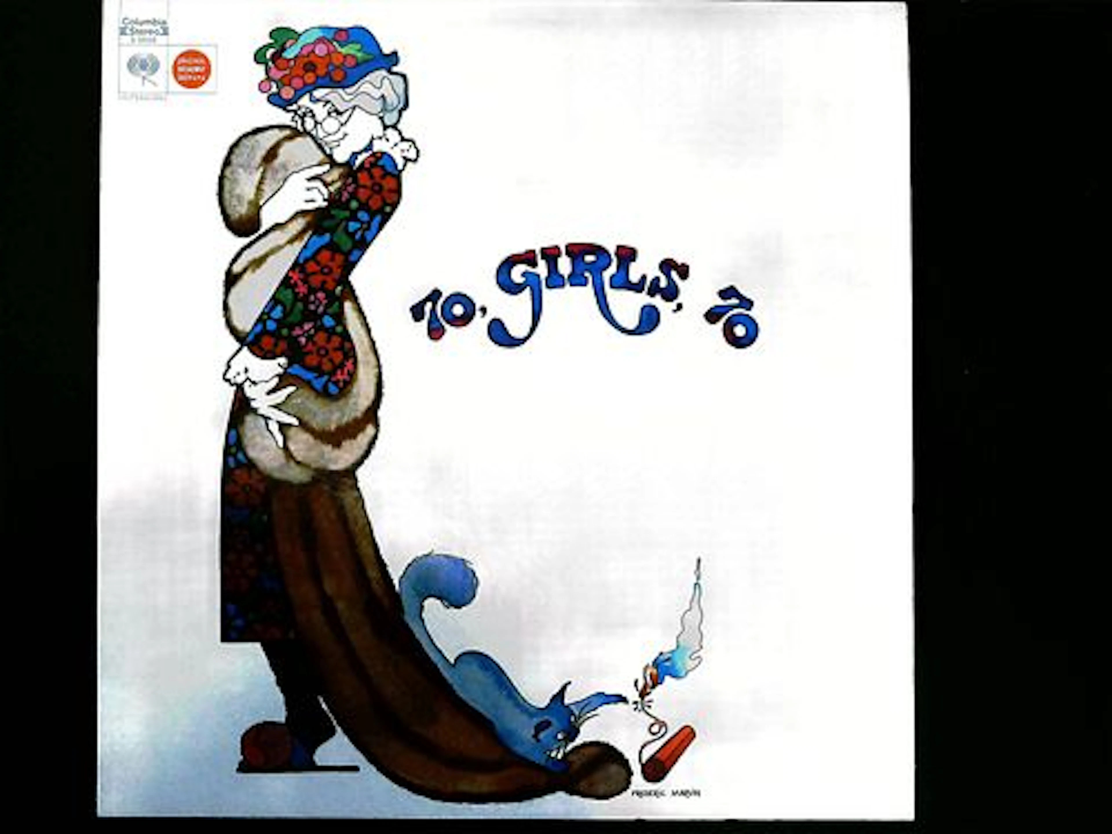 Original Cast Recording: 70, Girls, 70, Columbia Masterworks Stereo LP, 1971