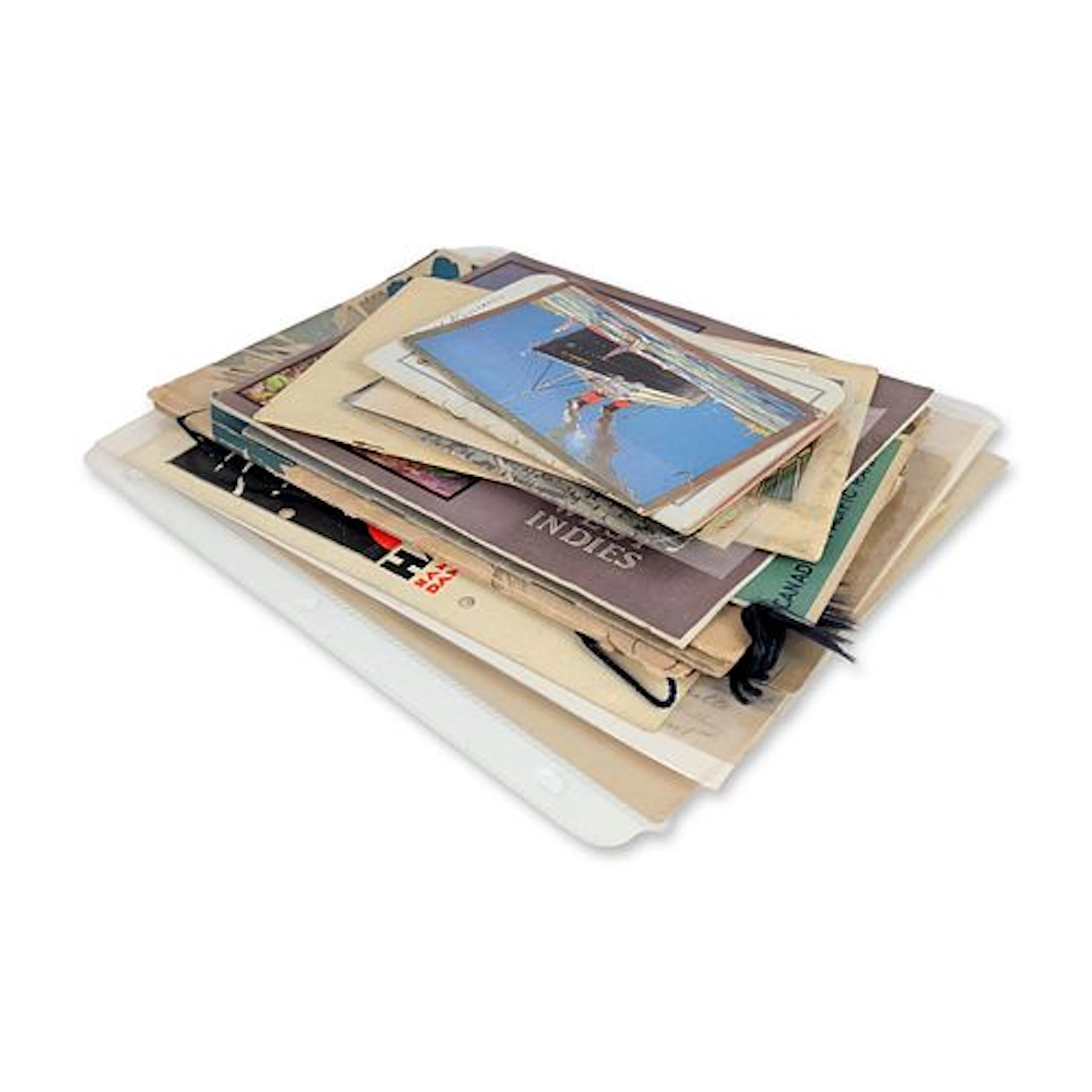 Collection of Vintage Ocean Liner and Steamship Ephemera