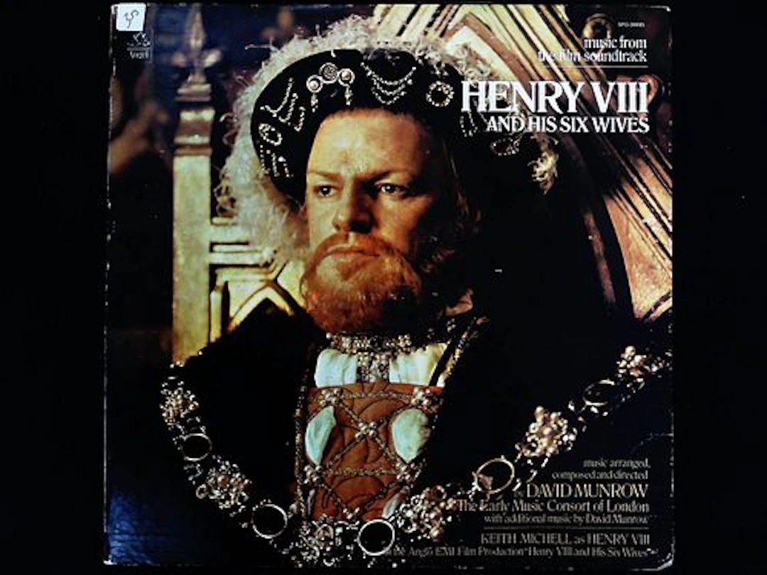 David Munrow and The Early Music Consort of London Henry VIII and