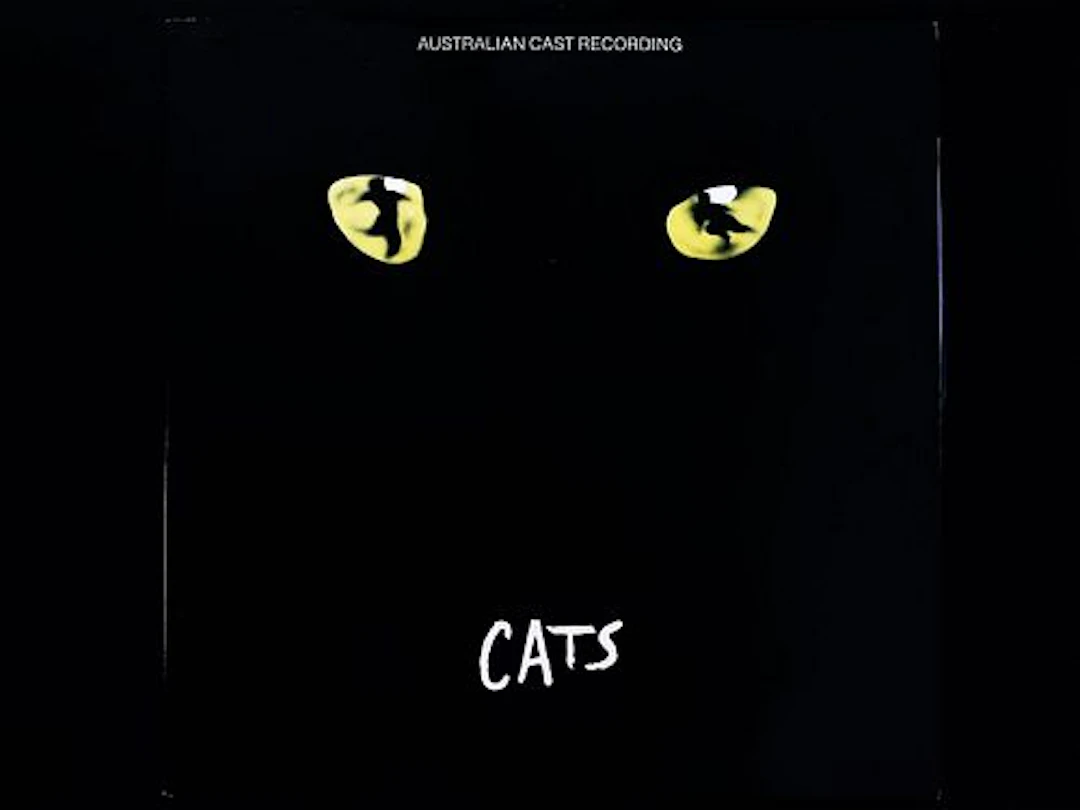 Cats The Original Australian Cast Recording 2-LP Vinyl Set EMI 1985