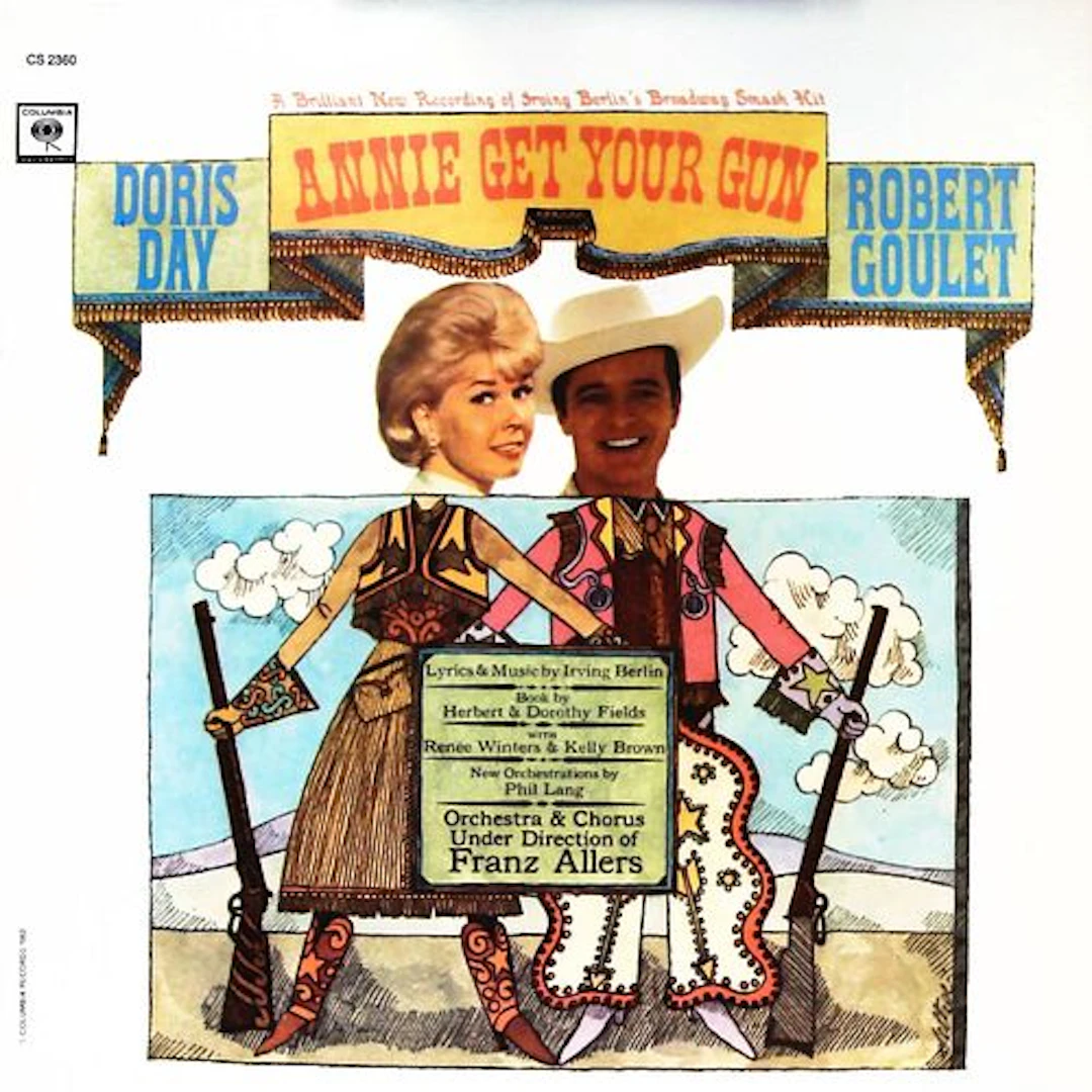 Annie Get Your Gun Doris Day Goulet LP