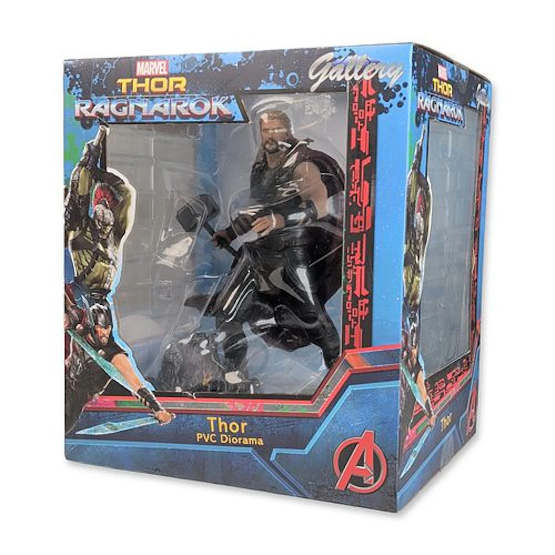 Diamond Select Marvel Gallery Thor Ragnarok PVC Diorama Figurine
