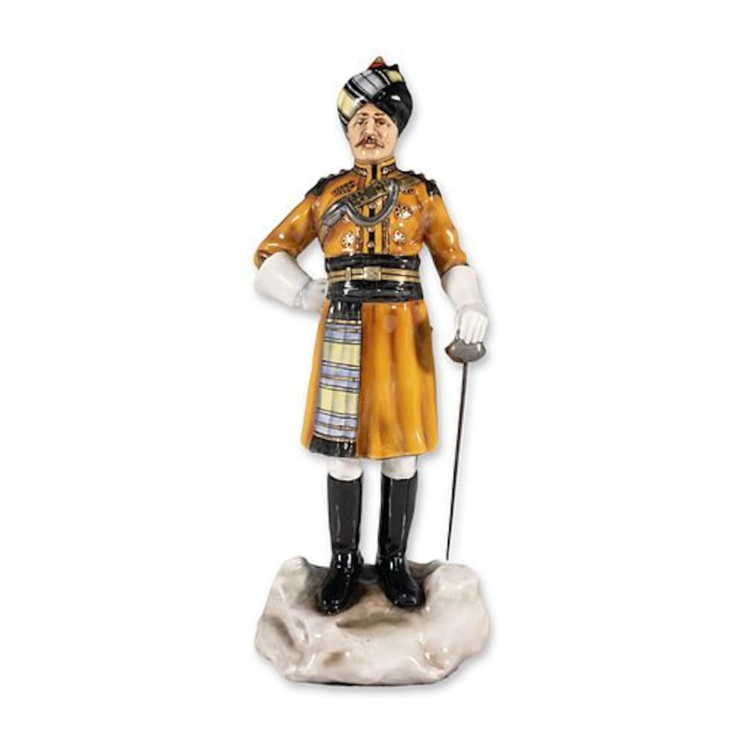 Michael Sutty Porcelain Figurine, Skinners Horse, 1920