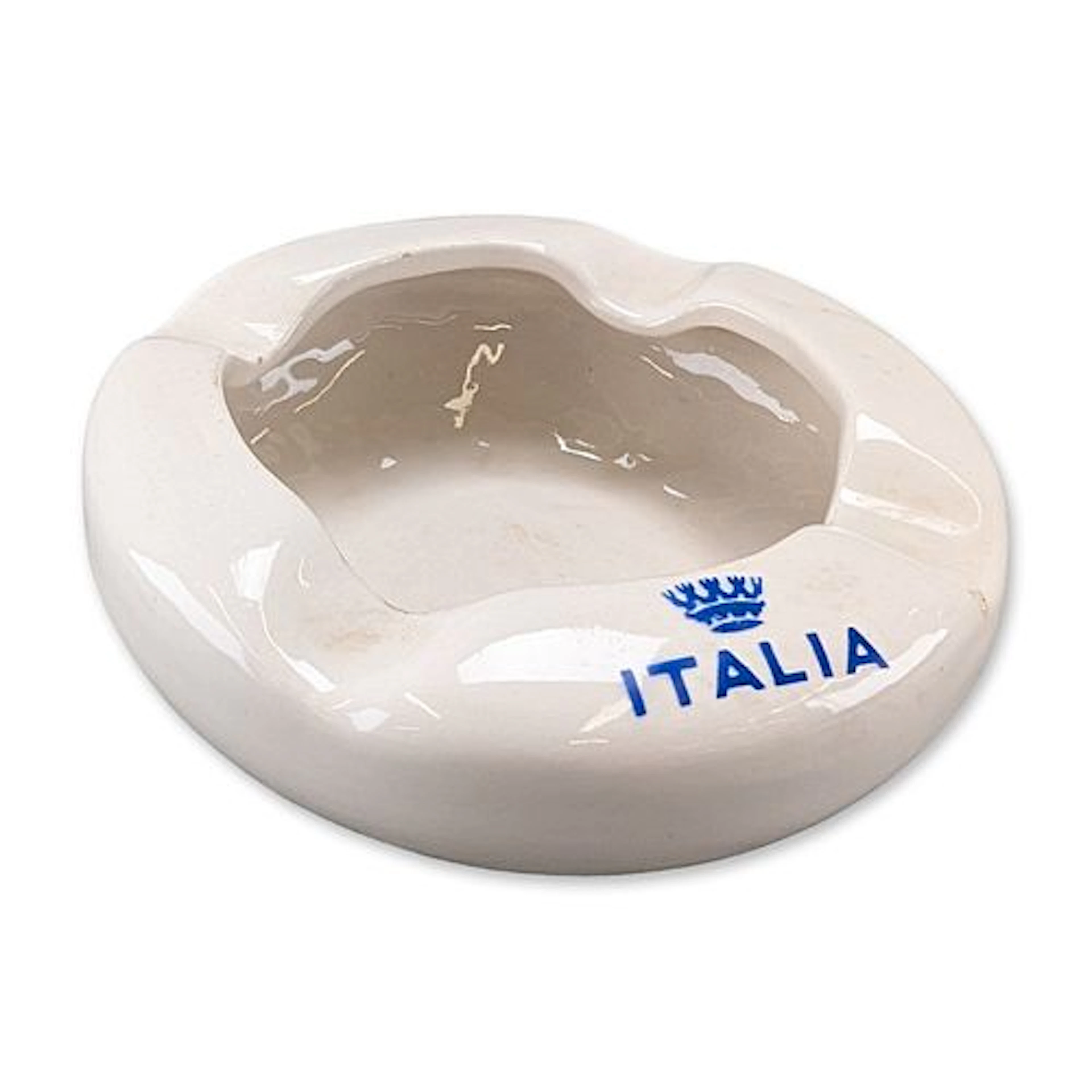 Italian Line Italia Ceramic Ashtray