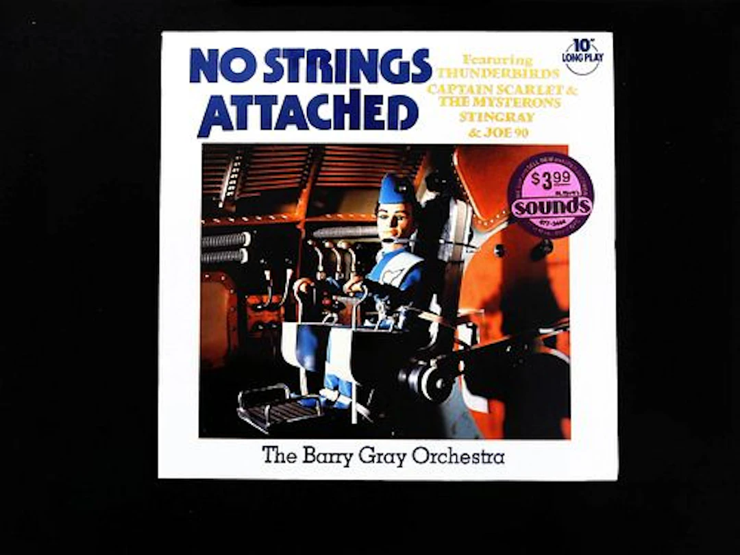 The Barry Gray Orchestra No Strings Attached 10 Inch Long Play Vinyl DOW 3