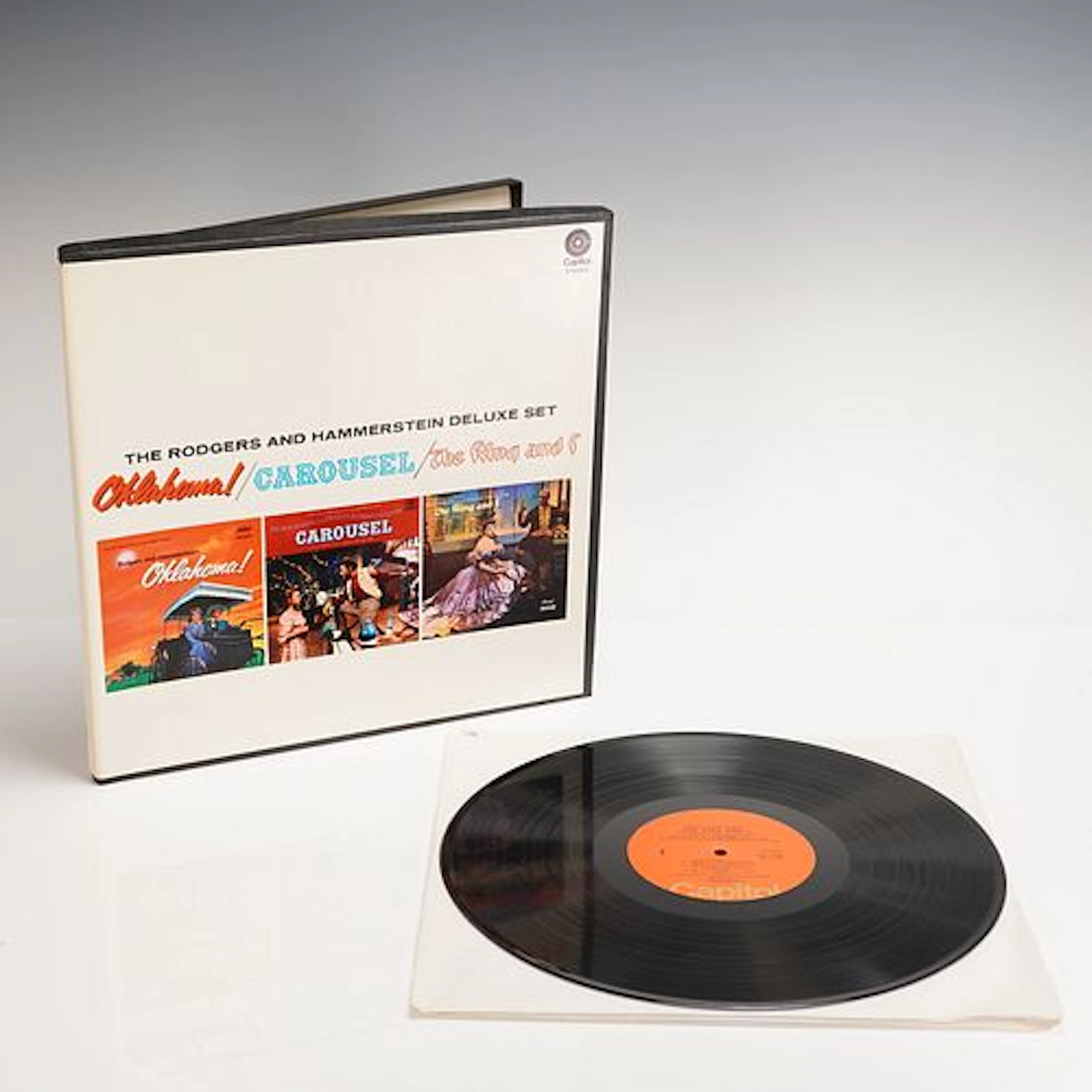 Rodgers and Hammerstein Deluxe 3 LP Box Set