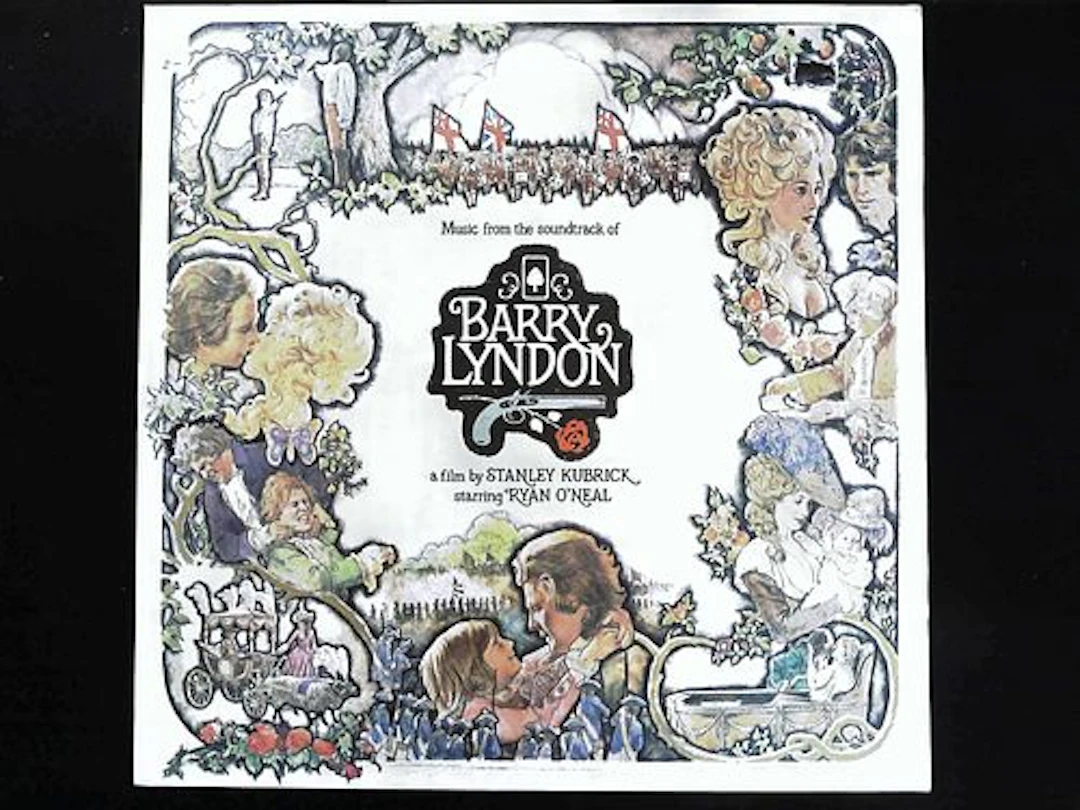 Various Artists, Barry Lyndon Soundtrack Warner 1975 First UK Pressing