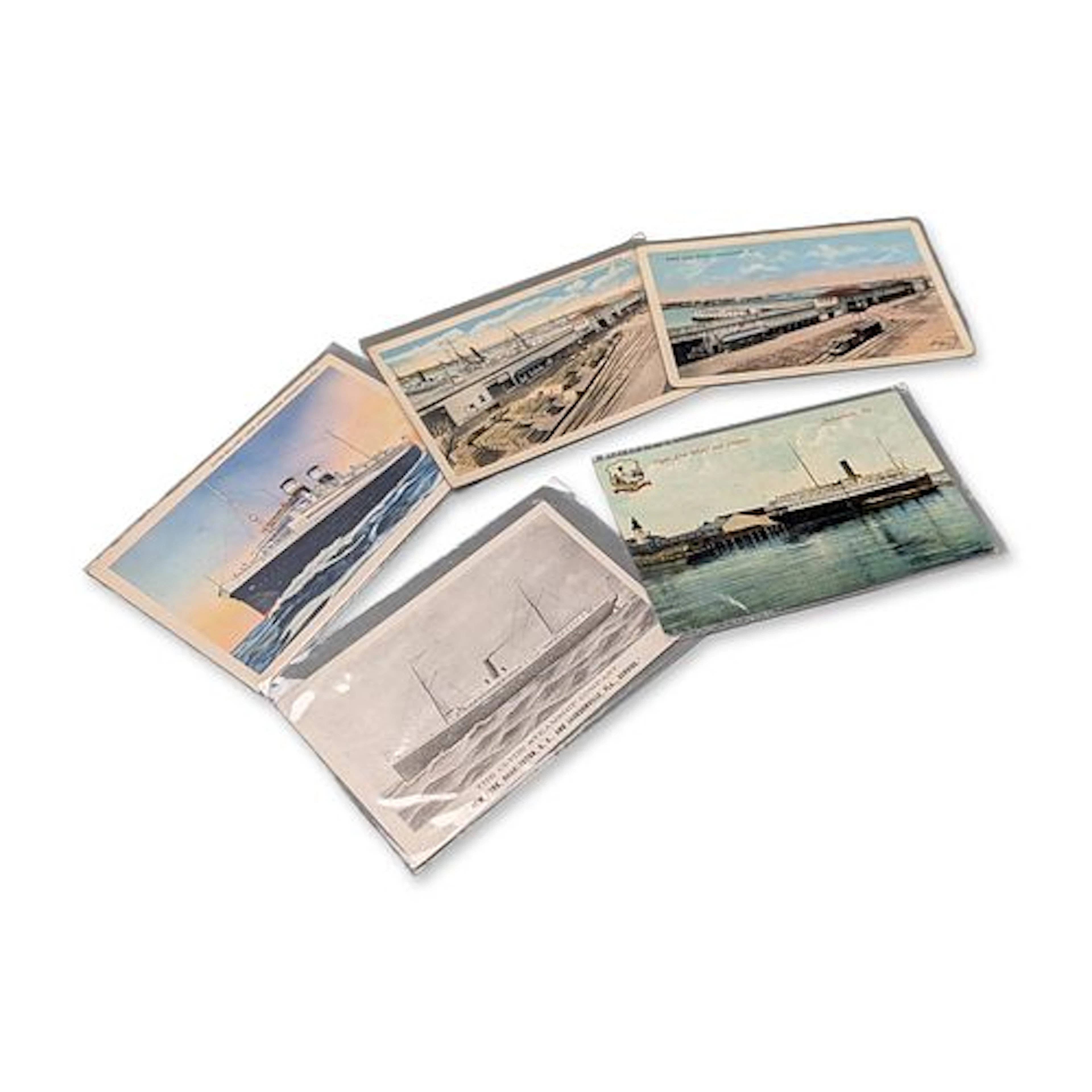 5pc Collection of Jacksonville Florida Clyde Steamship Ephemera