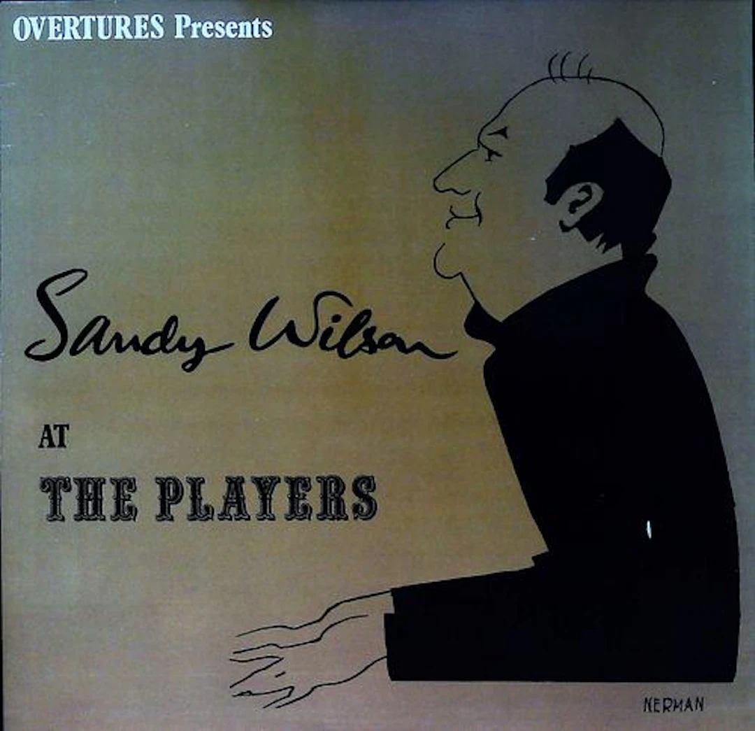 Sandy Wilson Thanks The Ladies, Vinyl LP Album, Overtures, OVER 1001