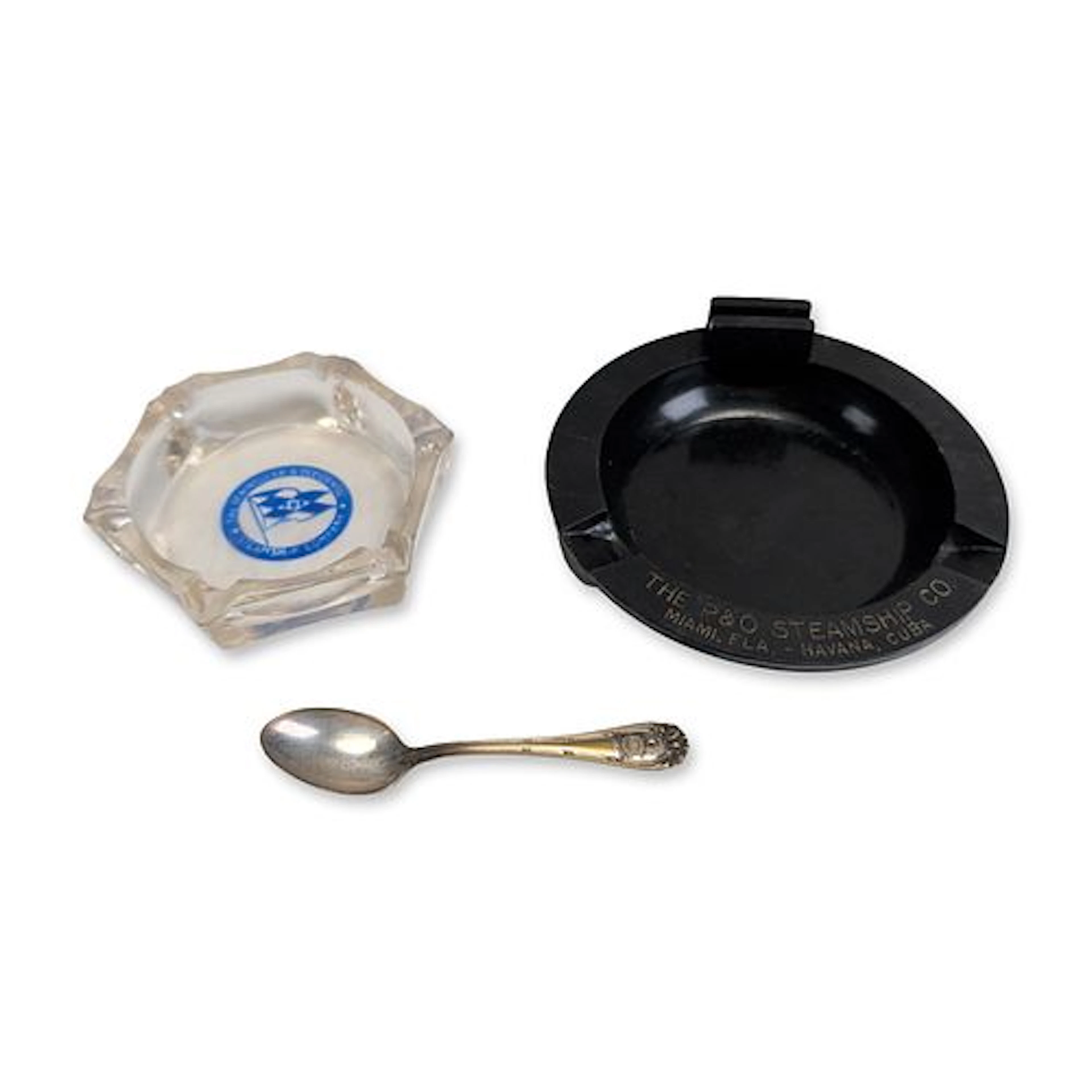 3pc Florida and Maritime Souvenirs, P&O Steamship