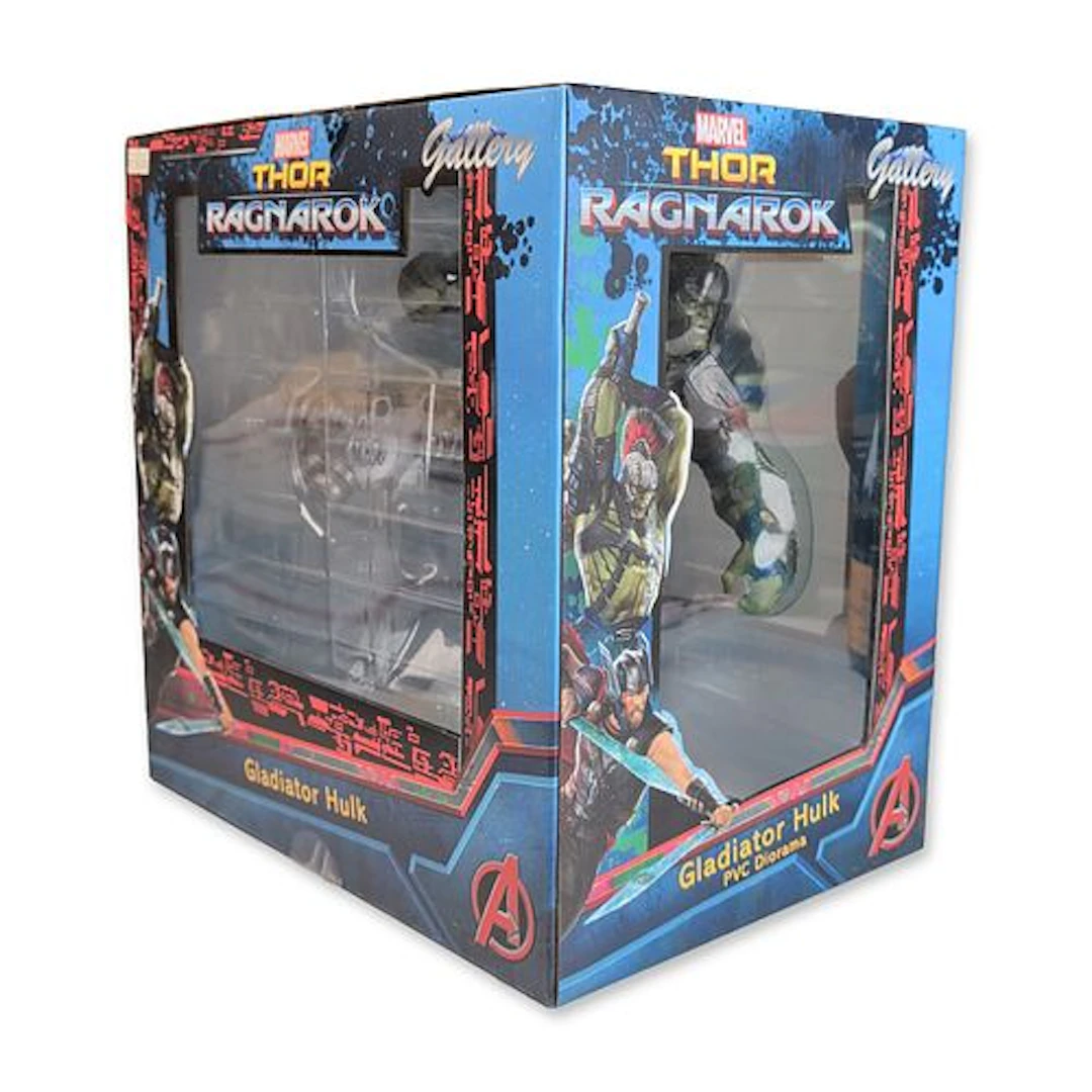 Diamond Select Toys Marvel Gallery Gladiator Hulk PVC Diorama